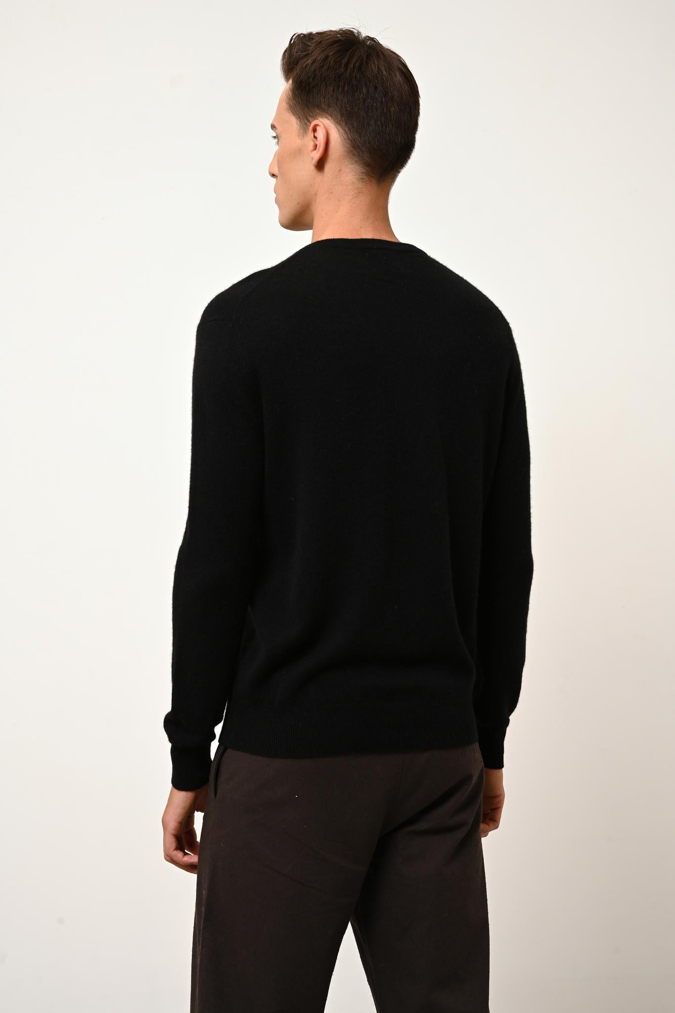 WALT pull col v noir