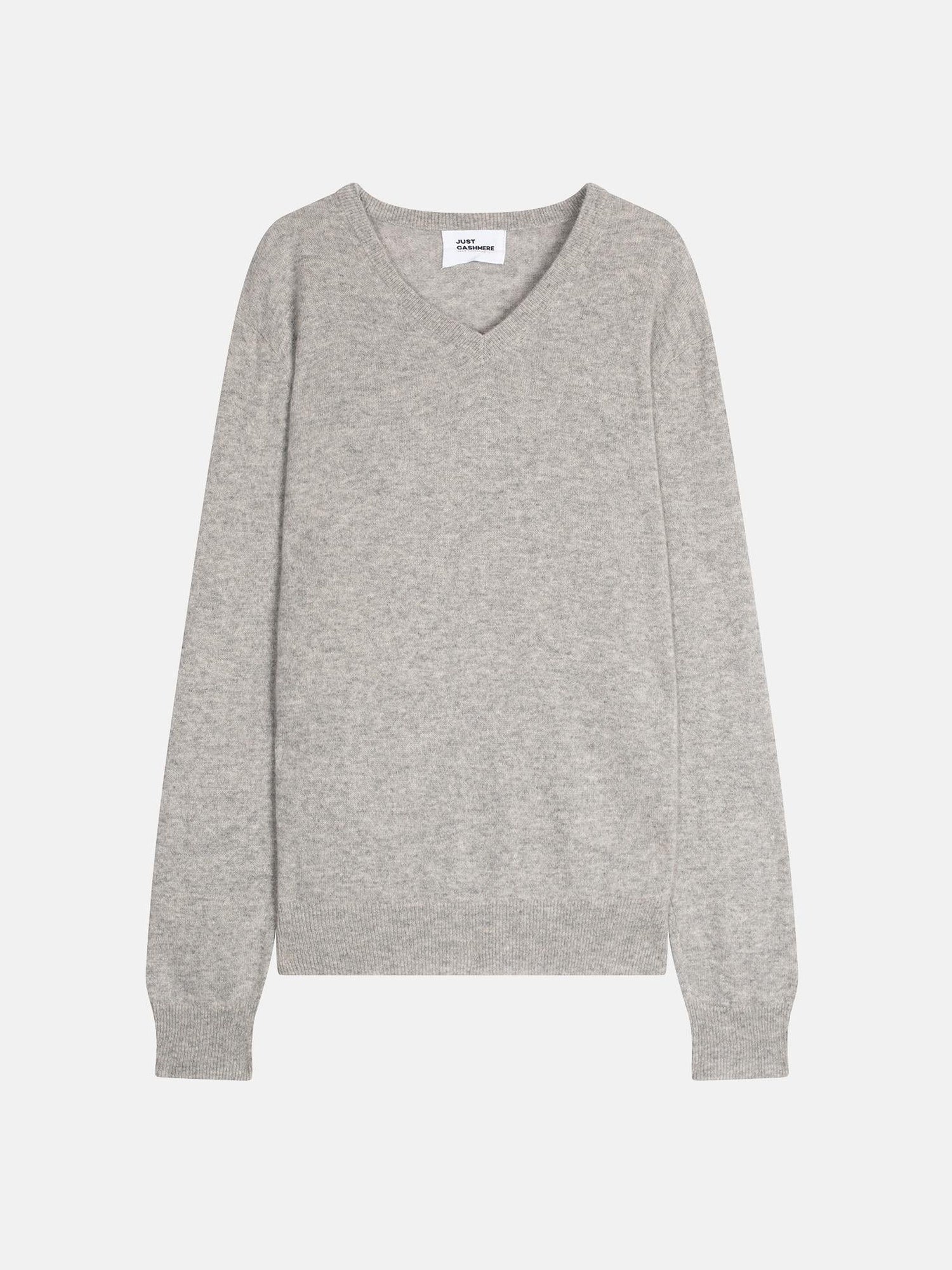 WALT pull col v nuage chiné