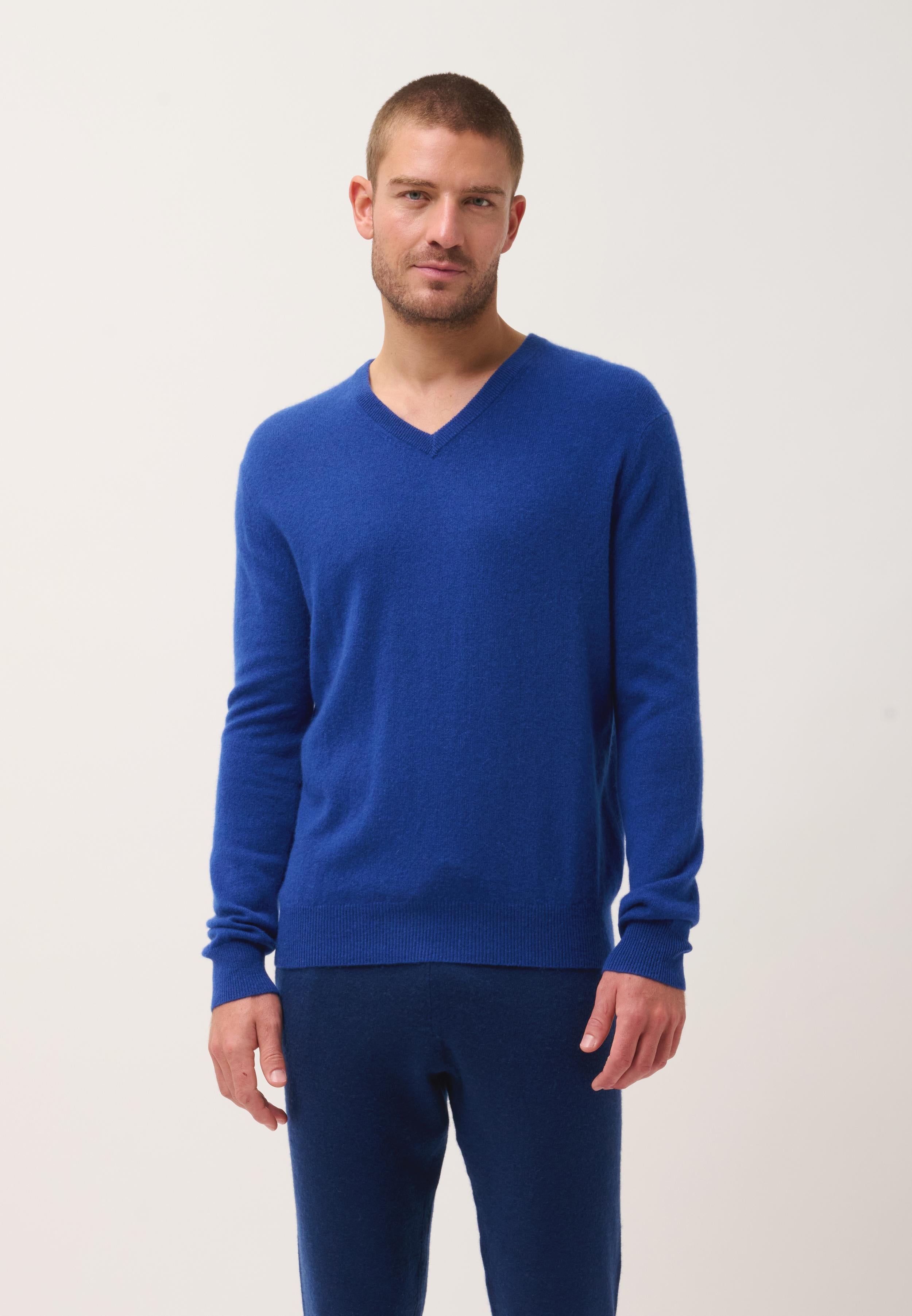 WALT pull col v outremer