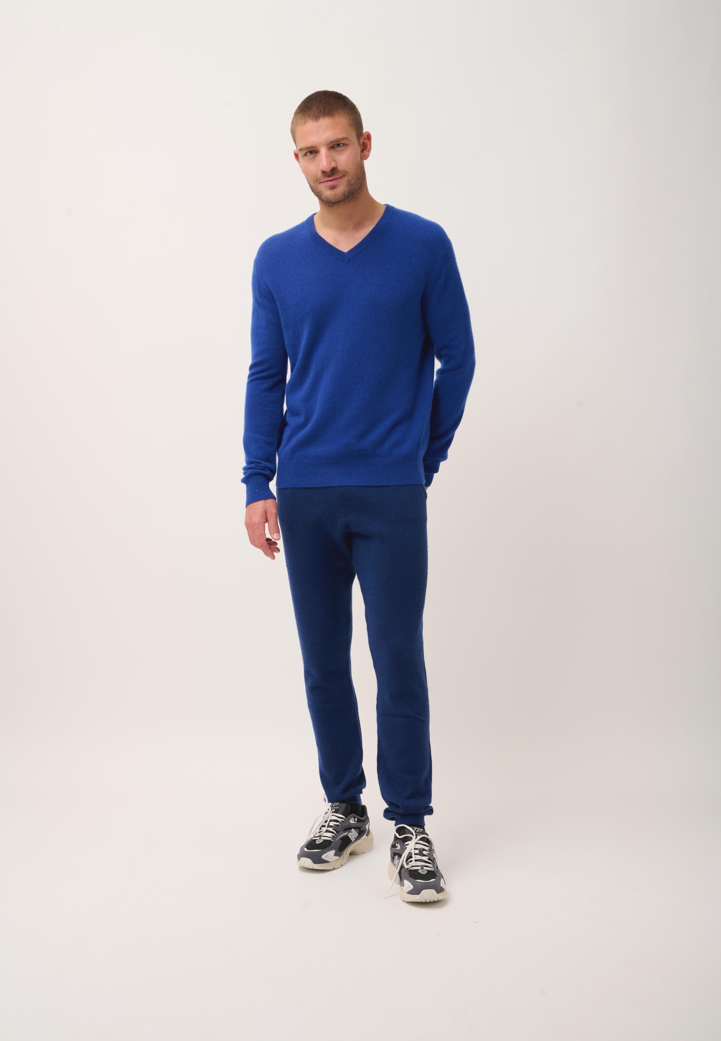 WALT pull col v outremer