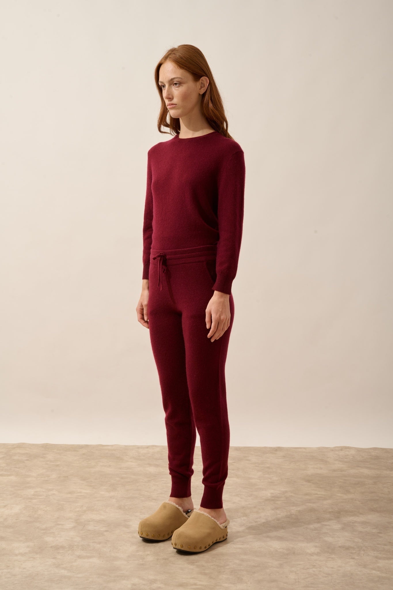 WENDY jogging  bordeaux