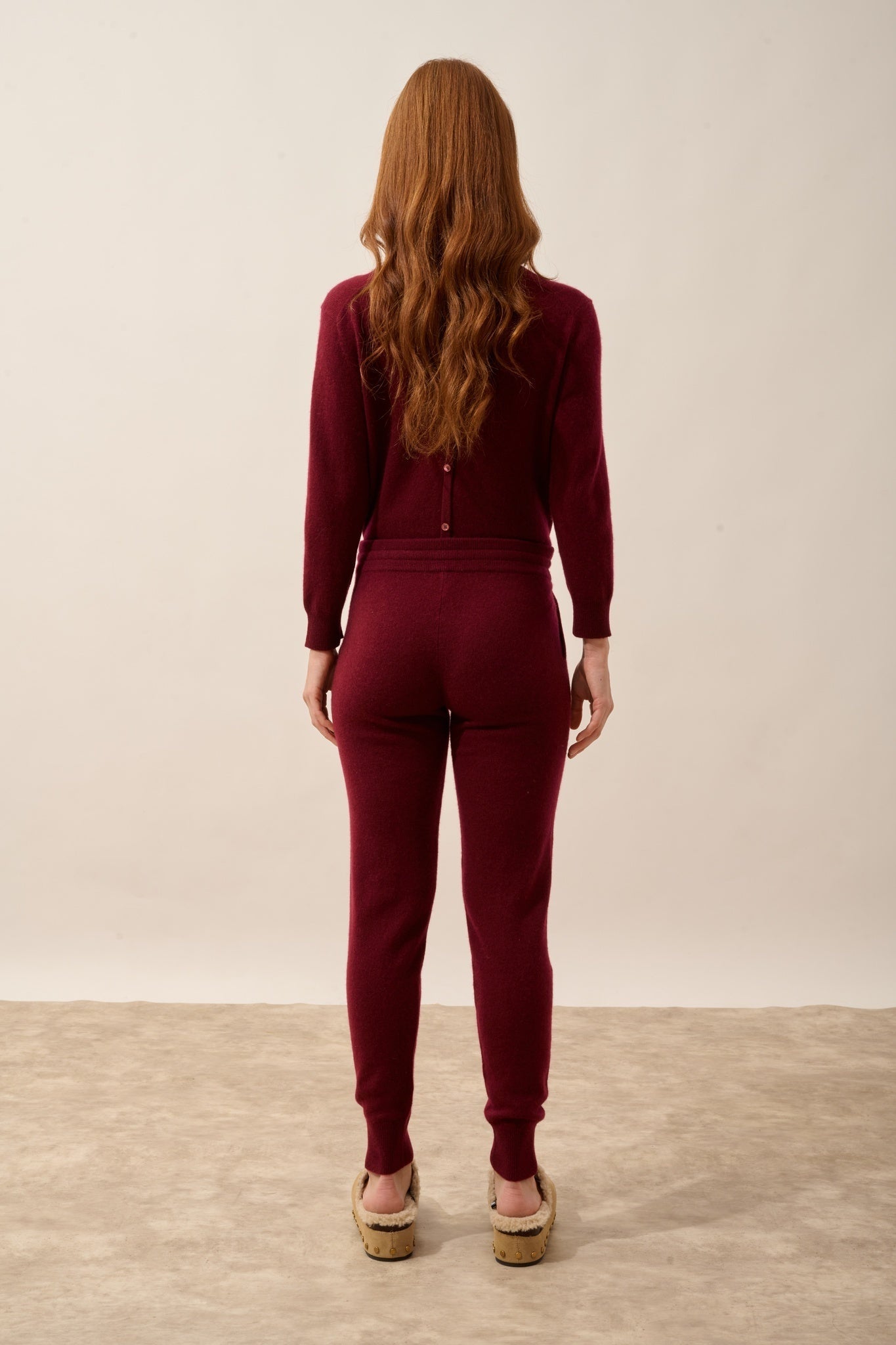 WENDY jogging  bordeaux