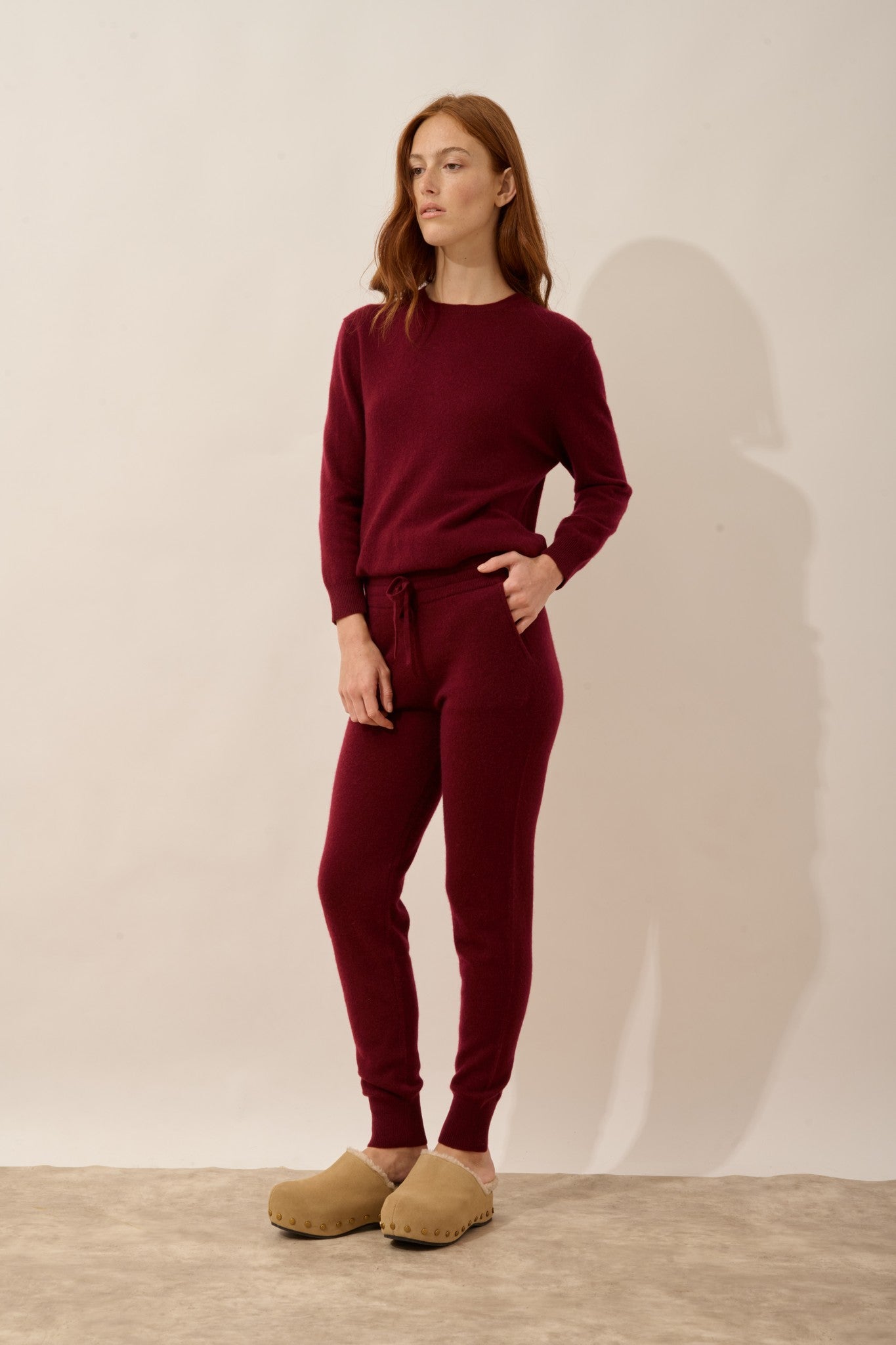 wendy jogging  bordeaux