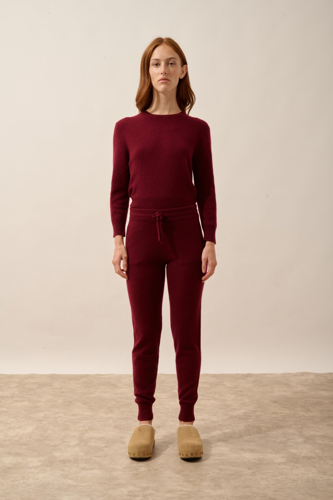 wendy jogging  bordeaux