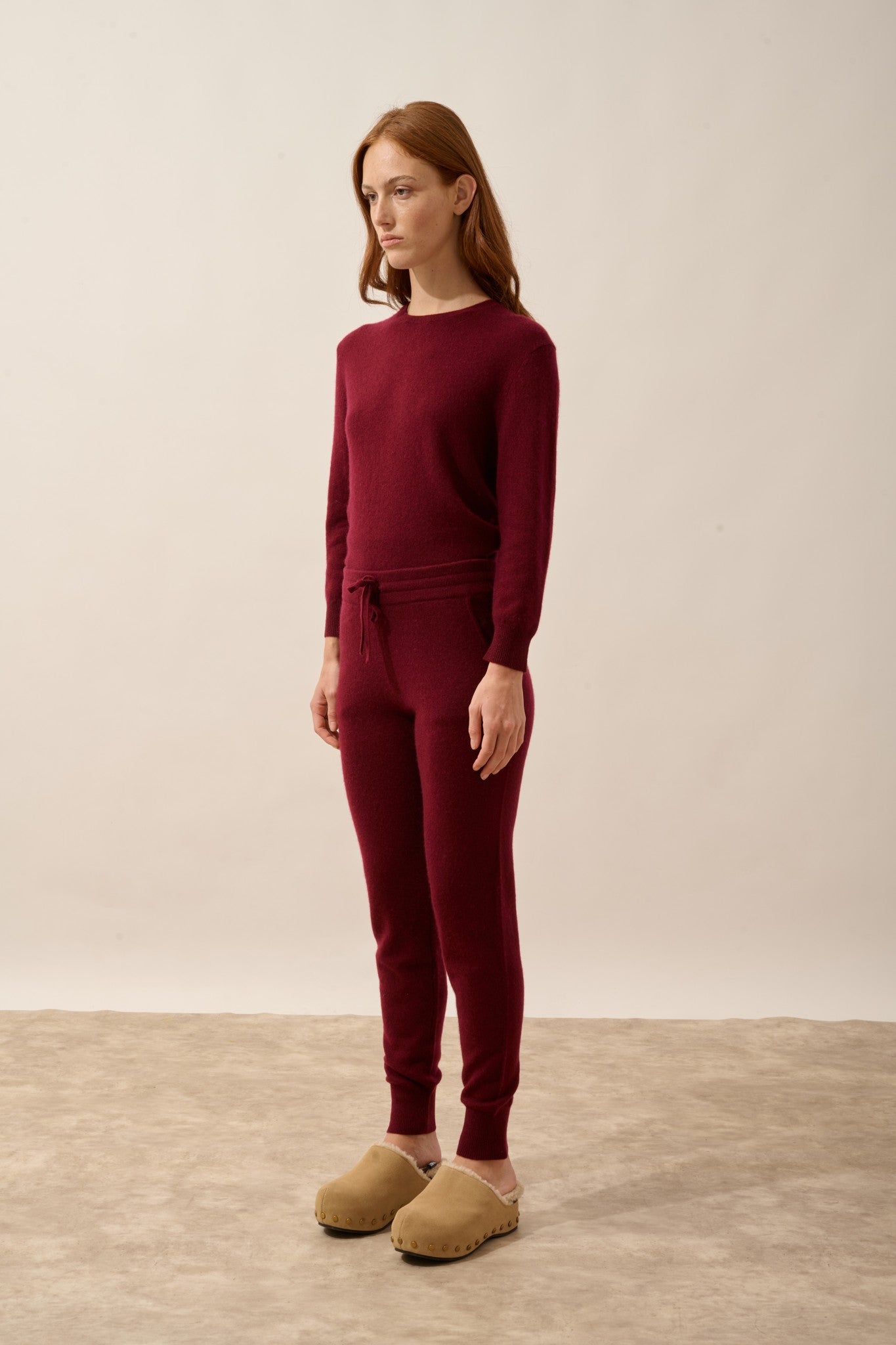 wendy jogging  bordeaux