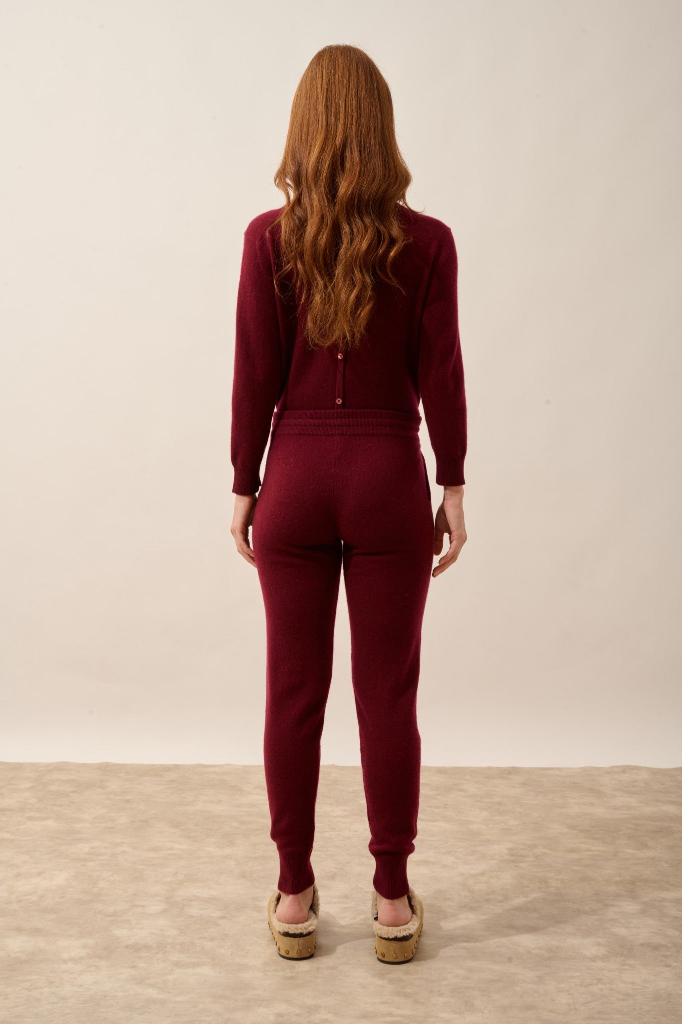 wendy jogging  bordeaux