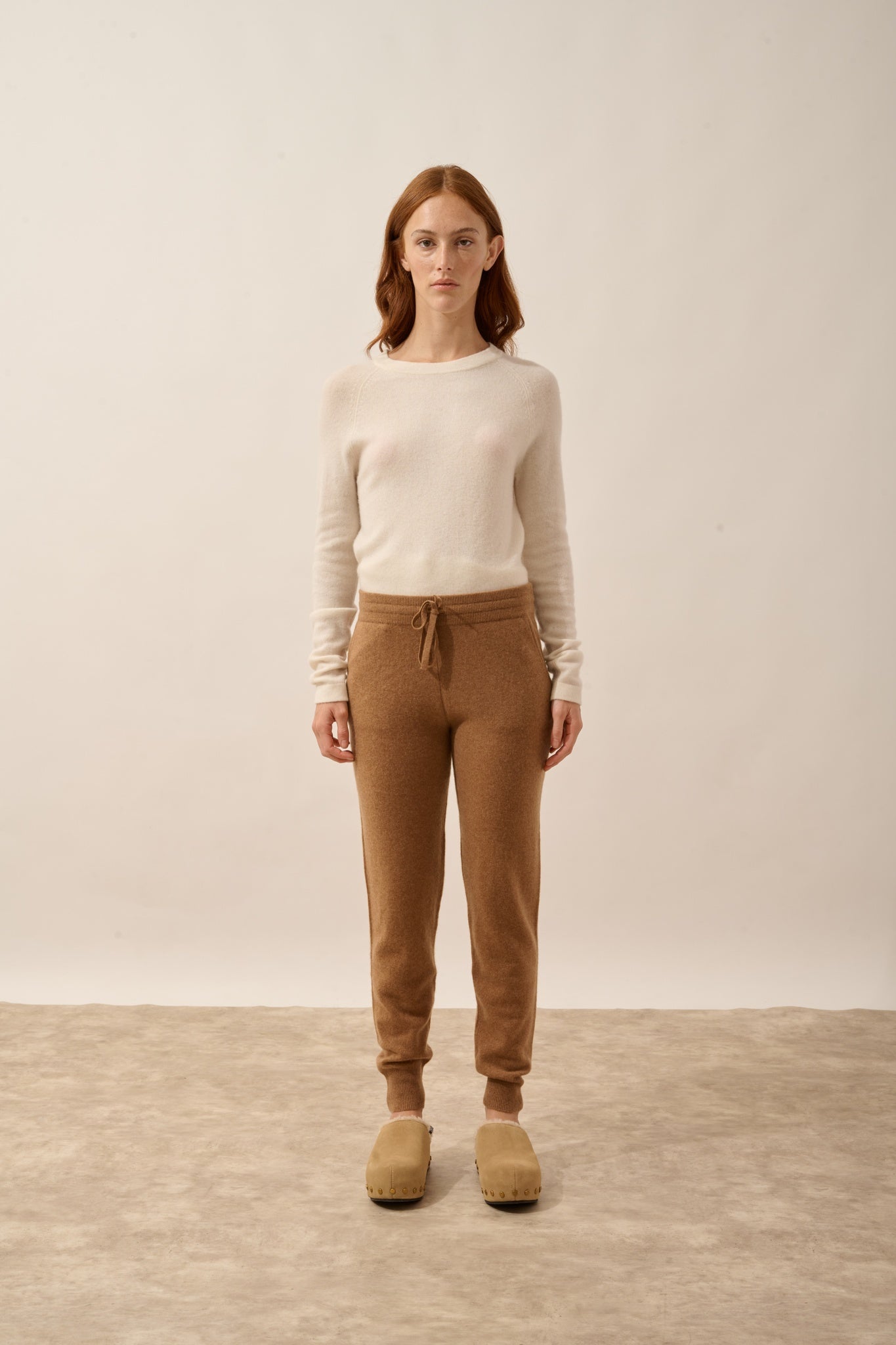 WENDY jogging  noisette