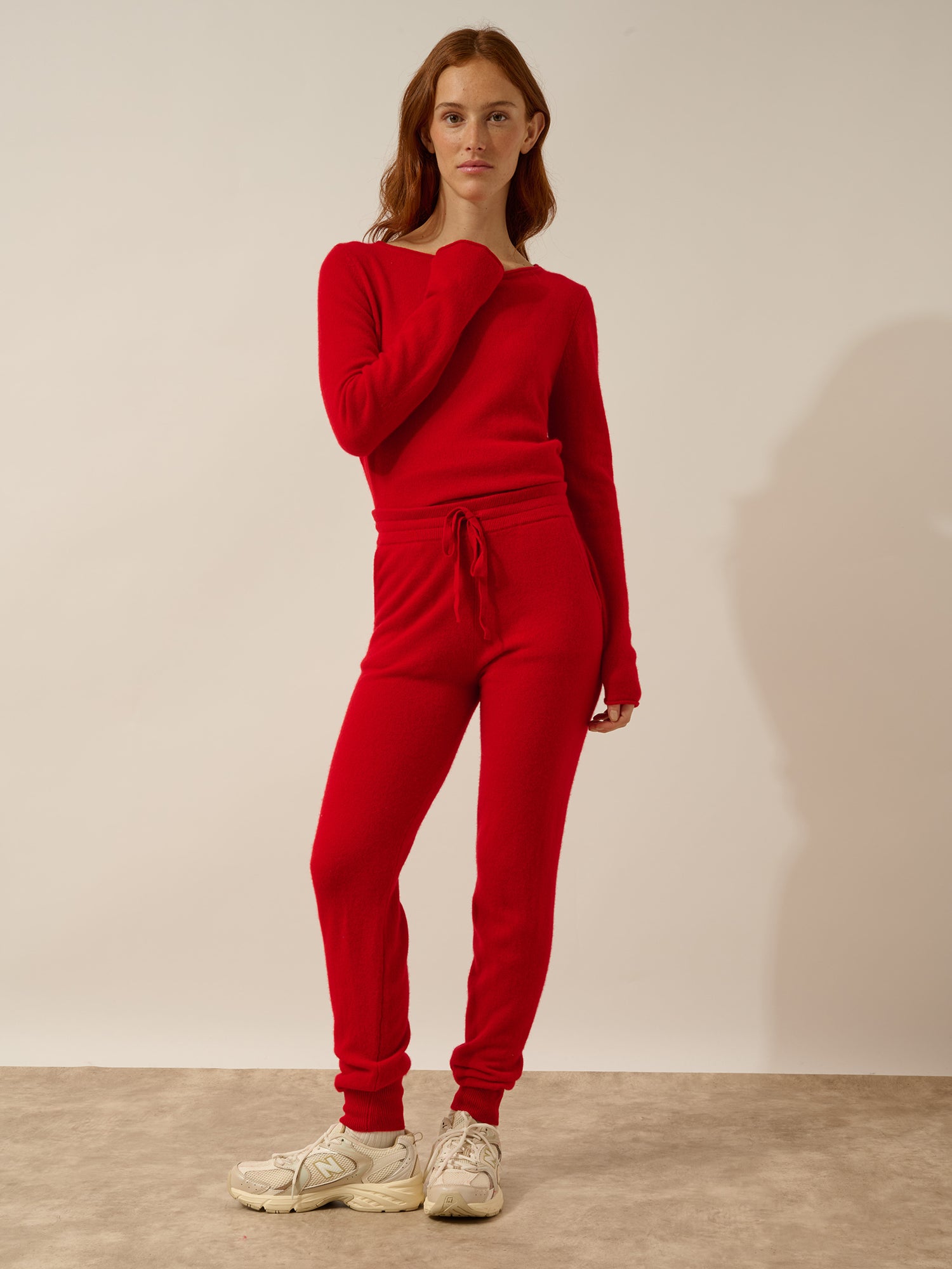 WENDY jogging  rouge