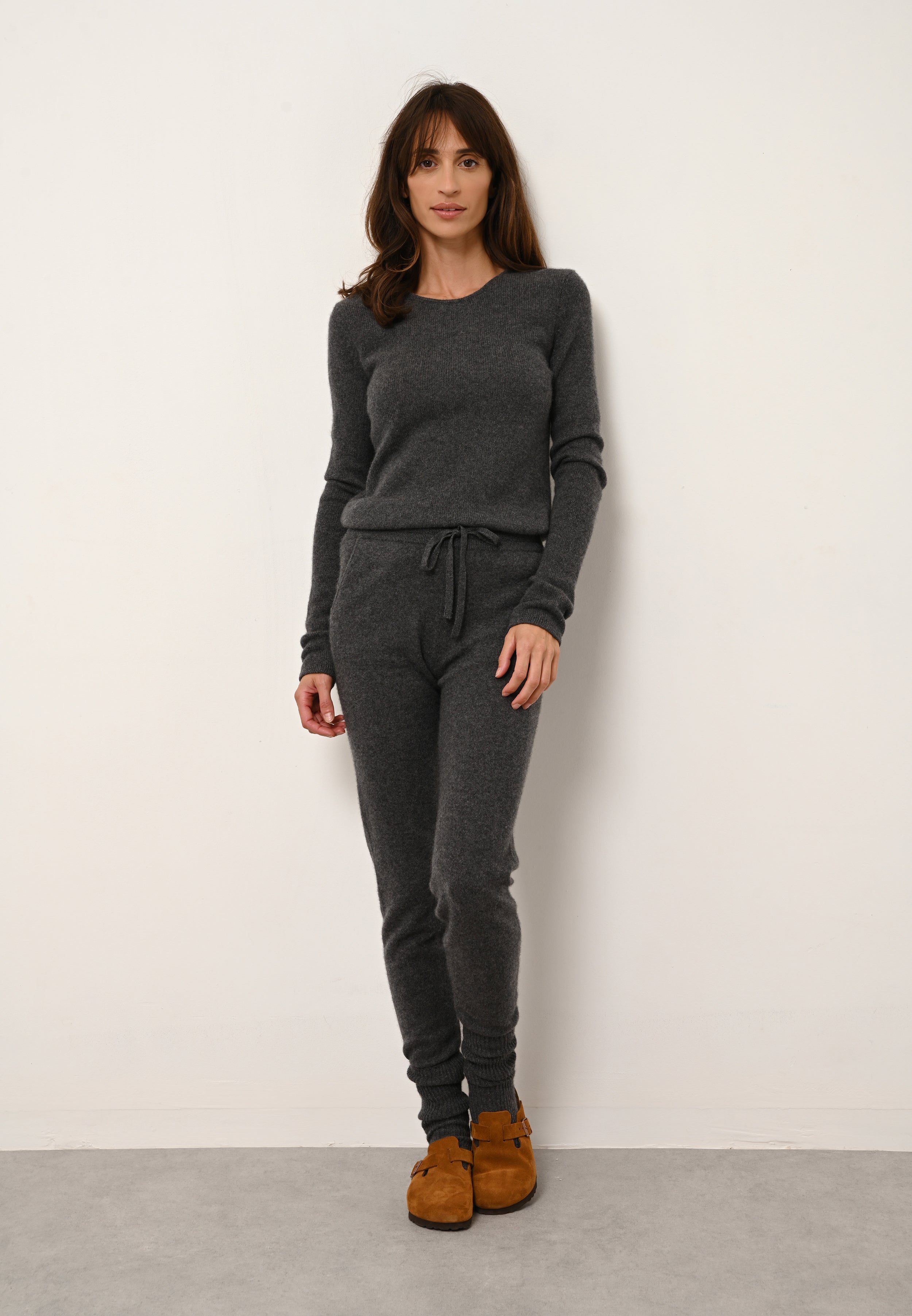 WENDY charcoal heather jogging