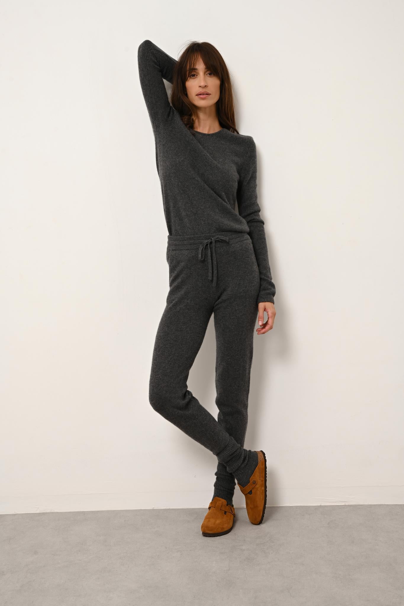 WENDY jogging anthracite chiné