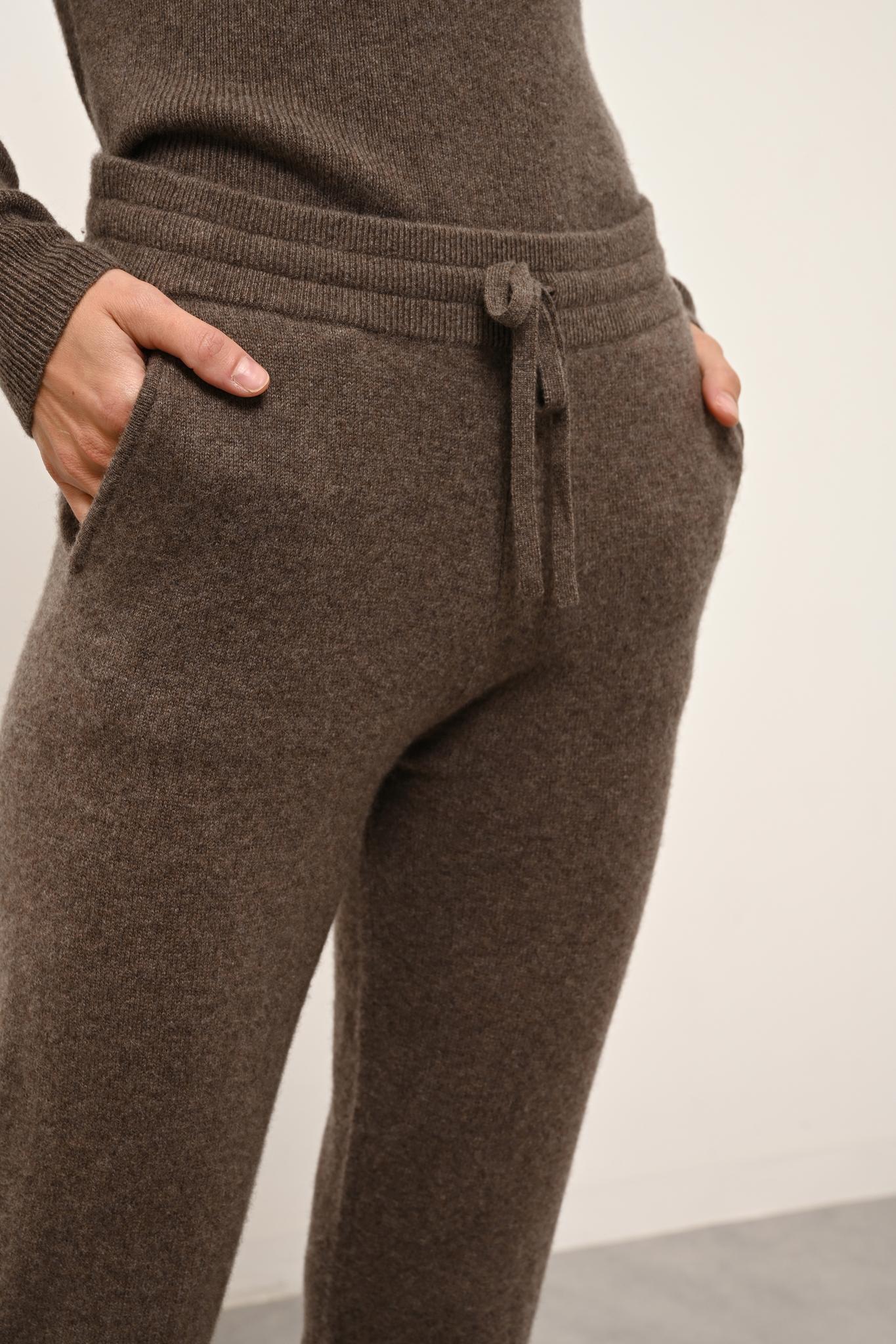 WENDY jogging taupe chiné