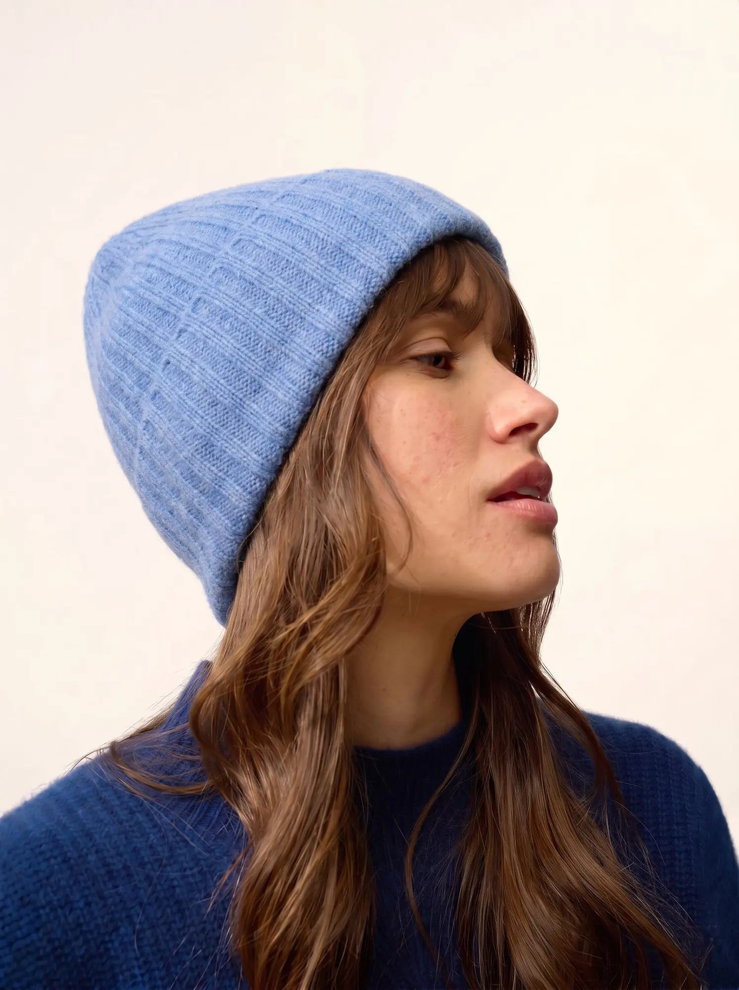 JIN Bonnet 6 Fils Ciel