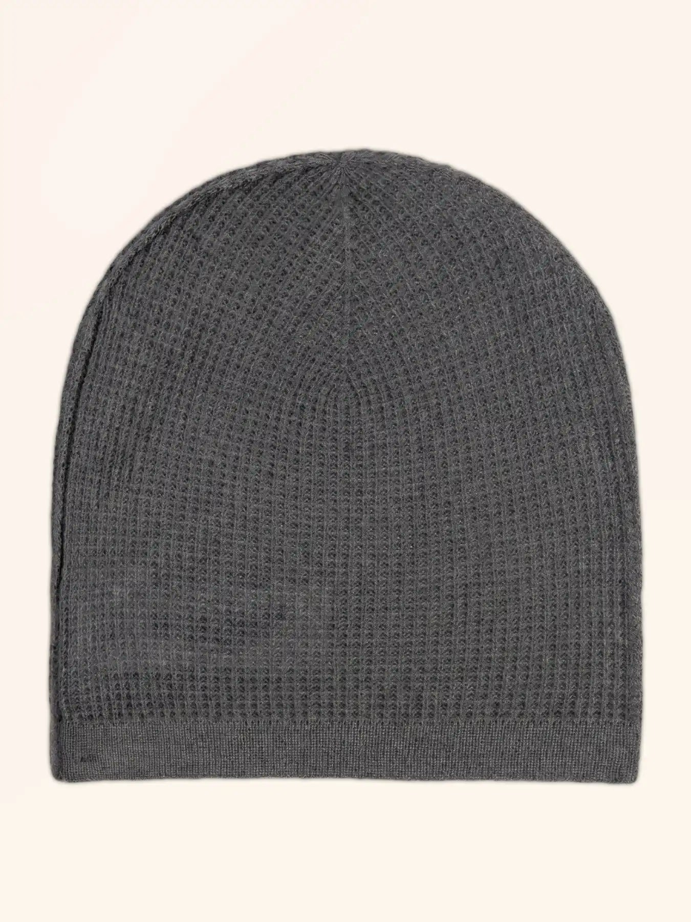 RAY Bonnet Anthracite Chiné