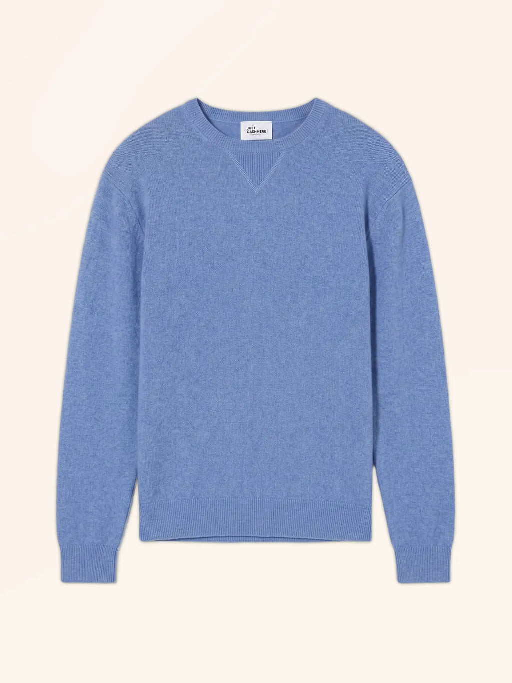 NOE Pull Col Rond Ciel