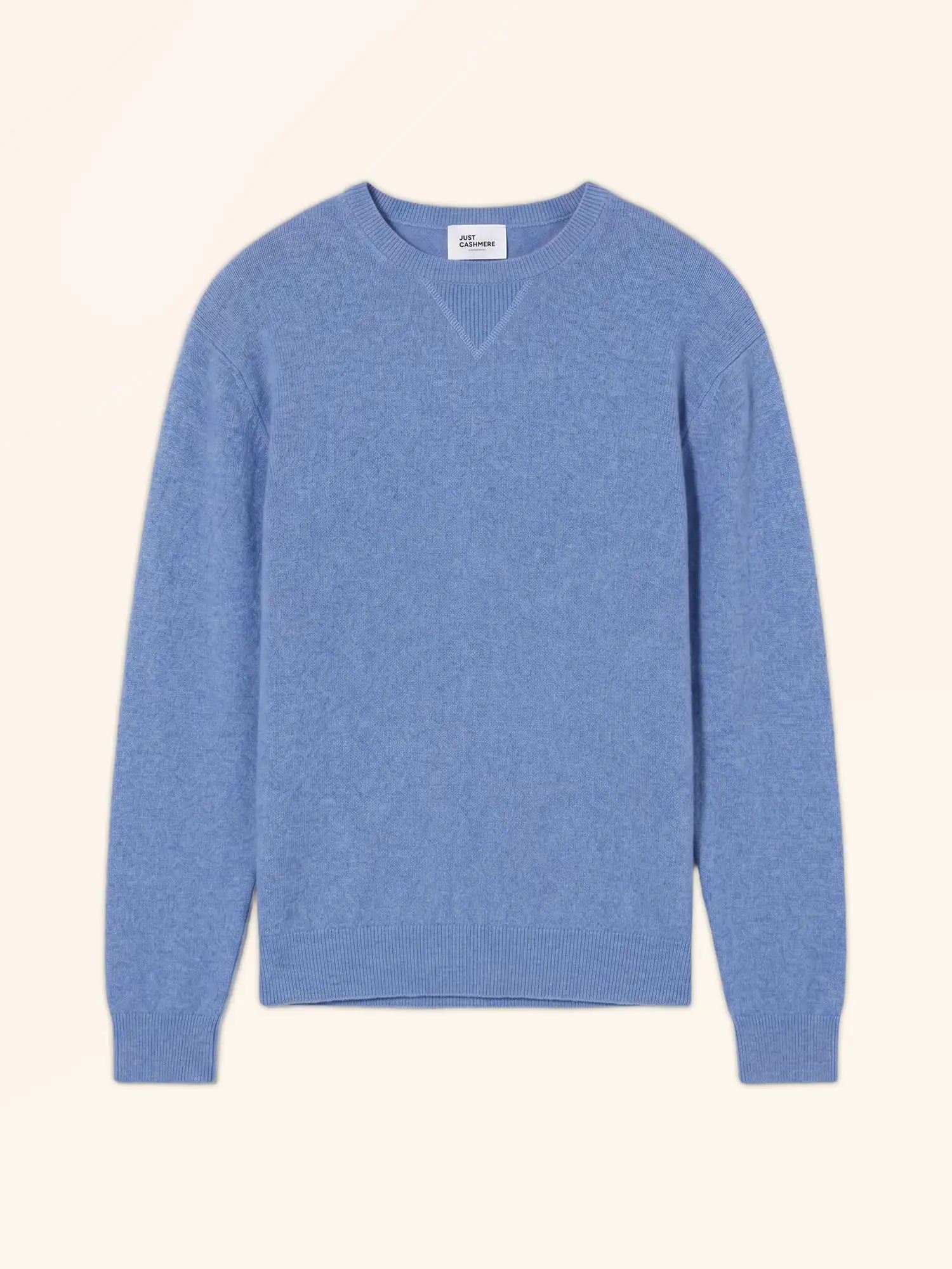 NOE Pull Col Rond Ciel