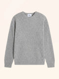 NASH Pull Col Rond 4 Fils Nuage Chiné