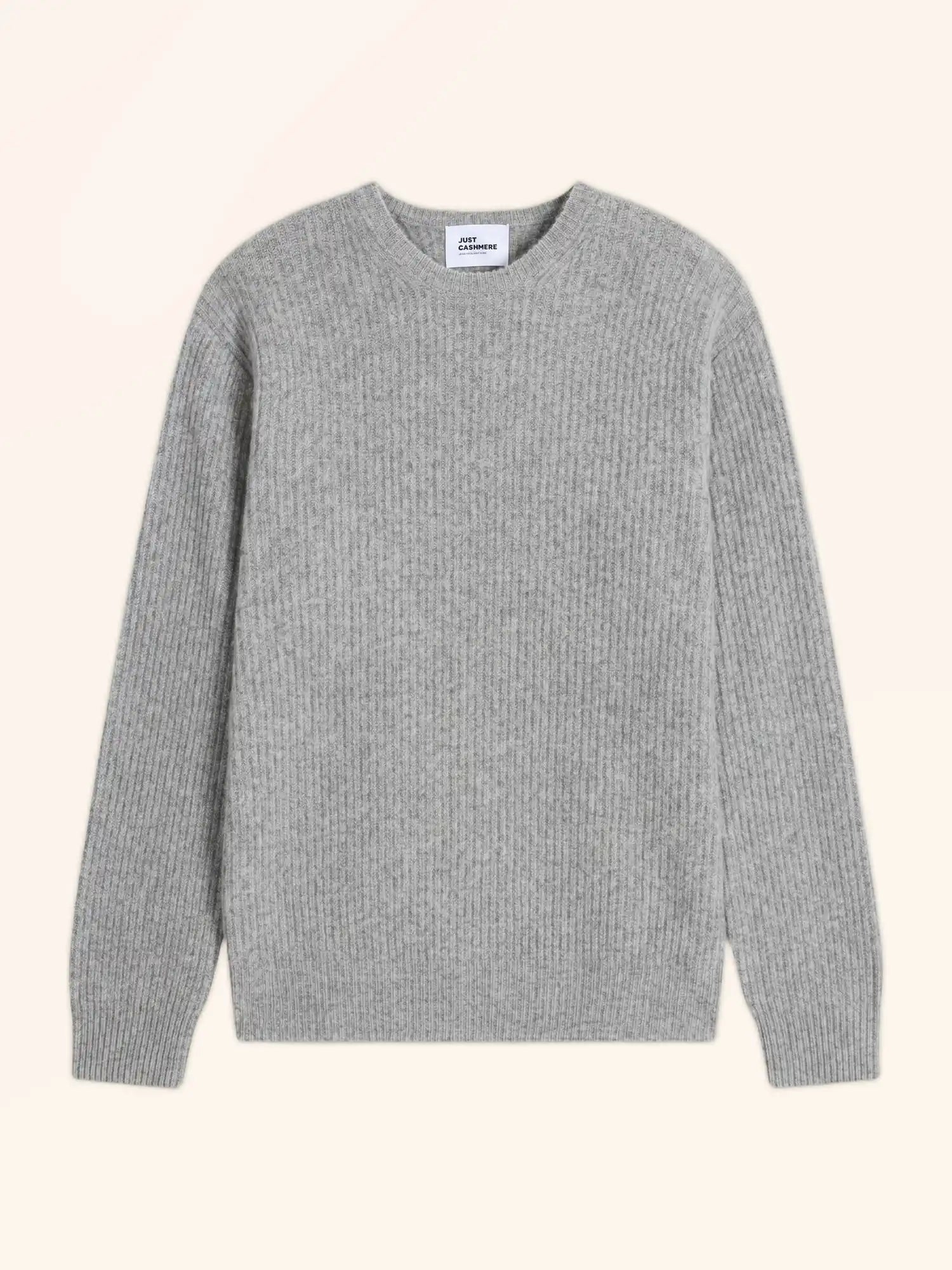 NASH Pull Col Rond 4 Fils Nuage Chiné