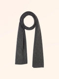 KATRINA Écharpe 4 Fils Anthracite Chiné
