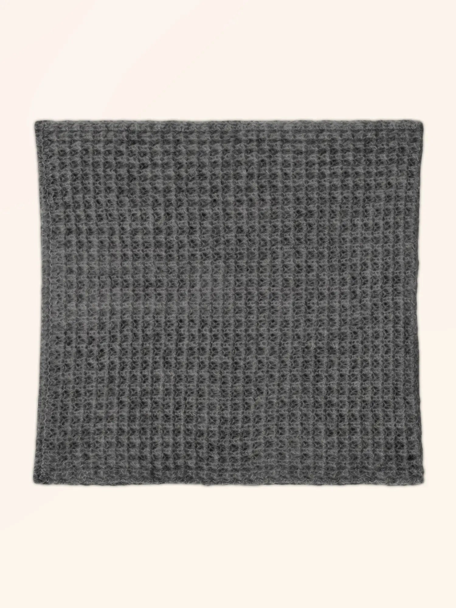 LENN Tour de Cou 4 Fils Anthracite Chiné