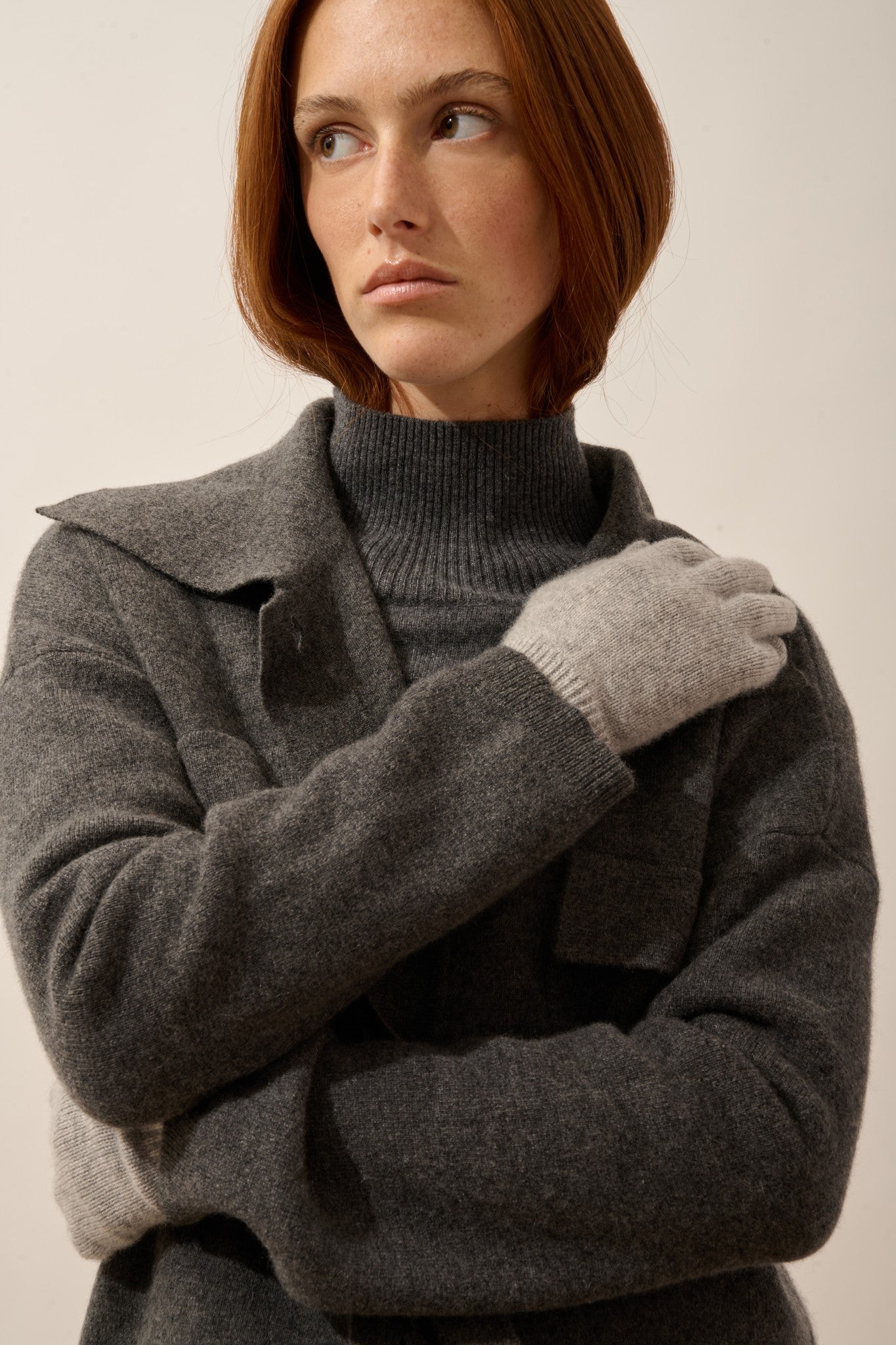 yann gants 4 fils nuage chiné