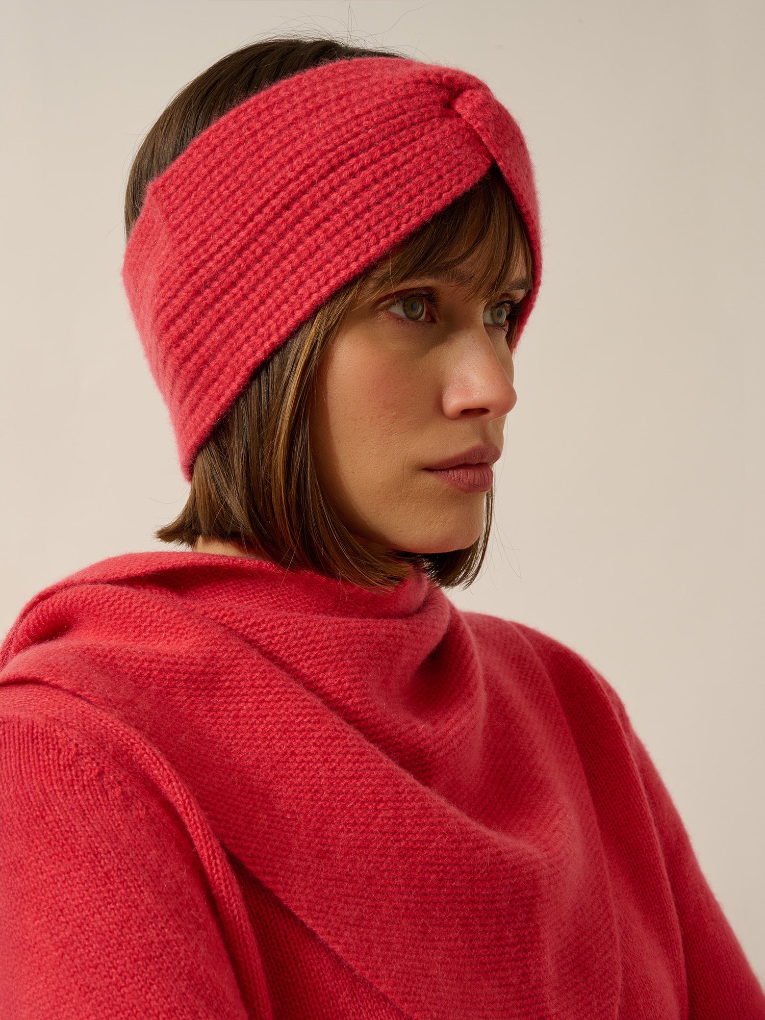 YLFA bandeau 8 fils corail