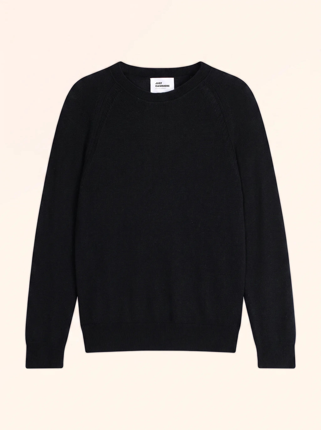 NORENA Pull Col Rond Noir