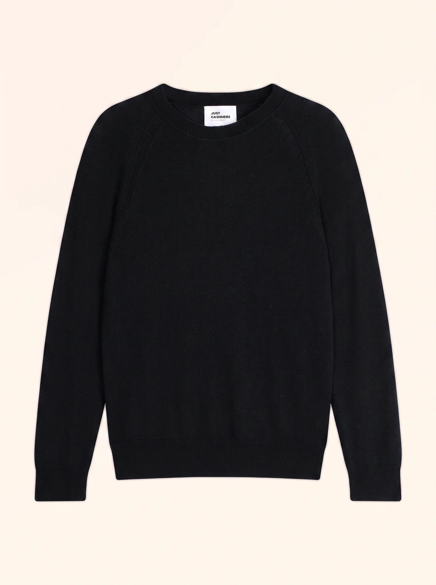 NORENA Pull Col Rond Noir