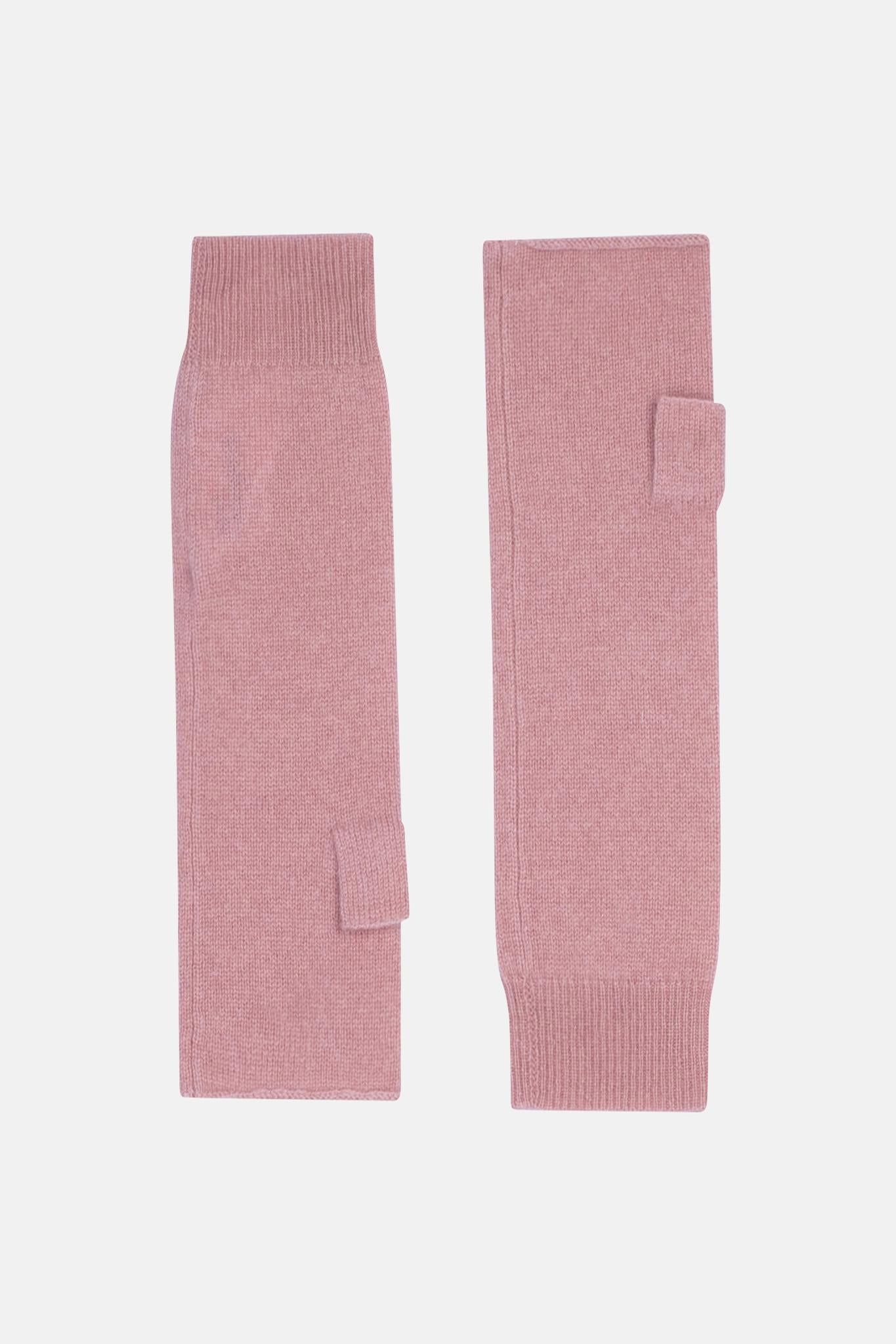 ZOE mitaines  bois de rose
