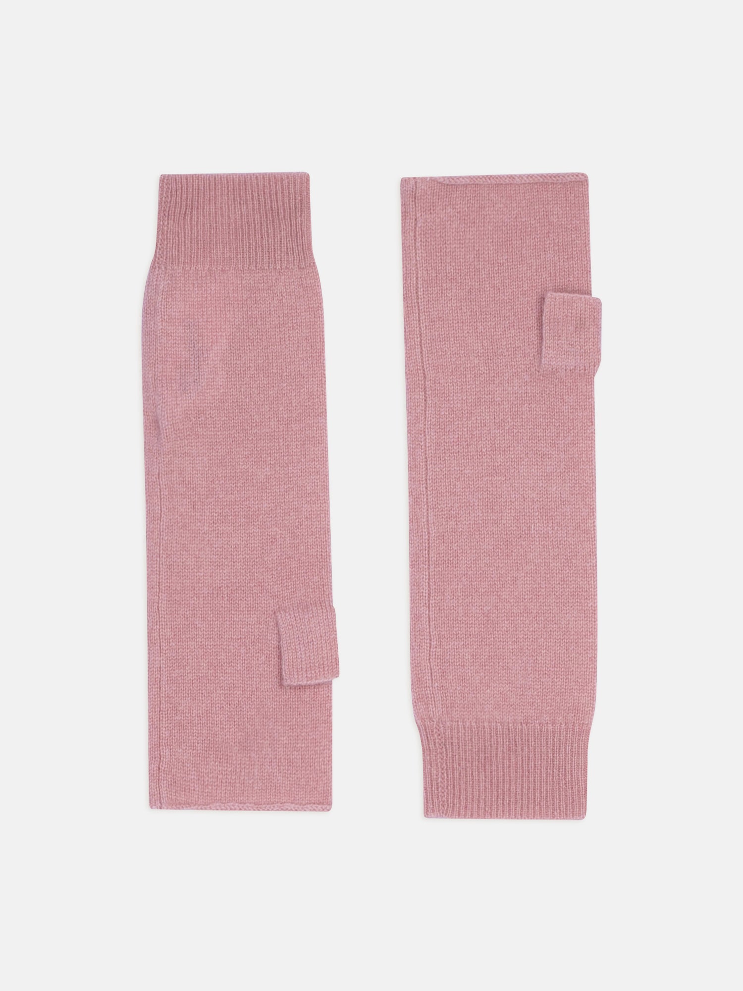 ZOE mitaines  bois de rose