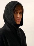 EVELINE Cagoule 4 Fils Noir