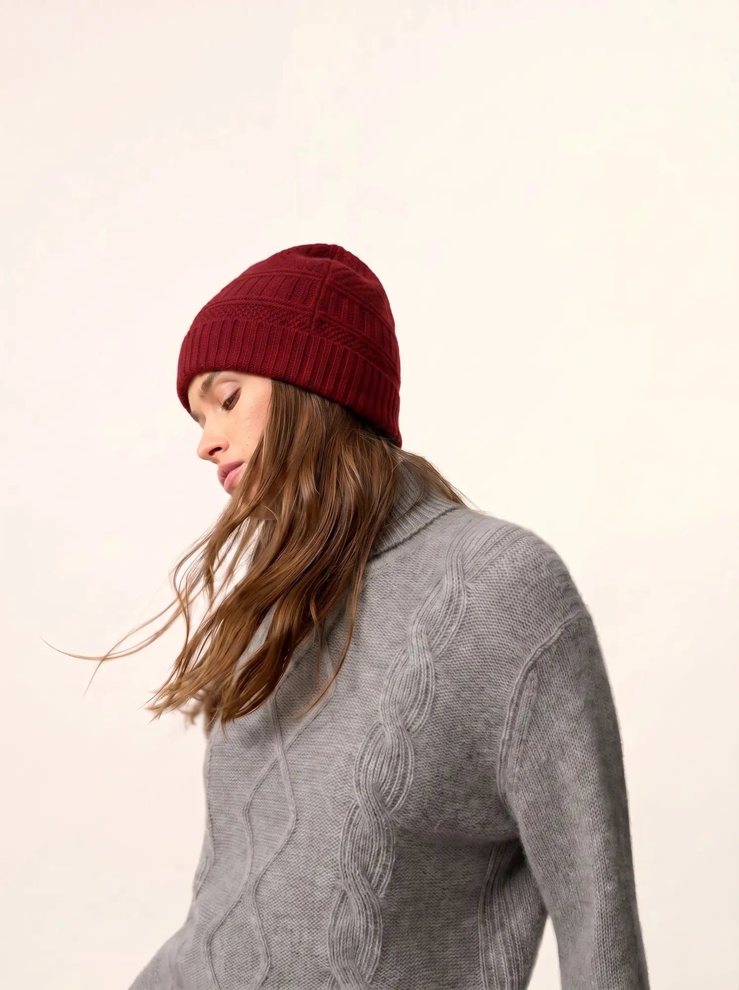 EMBER Bonnet 4 Fils Rubis