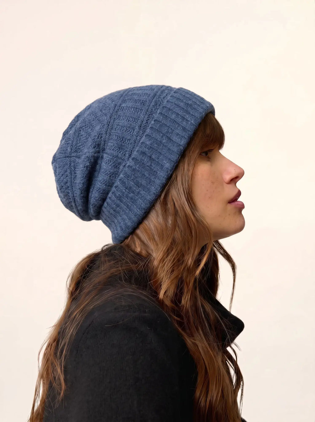 EMBER Bonnet 4 Fils Bleu Denim