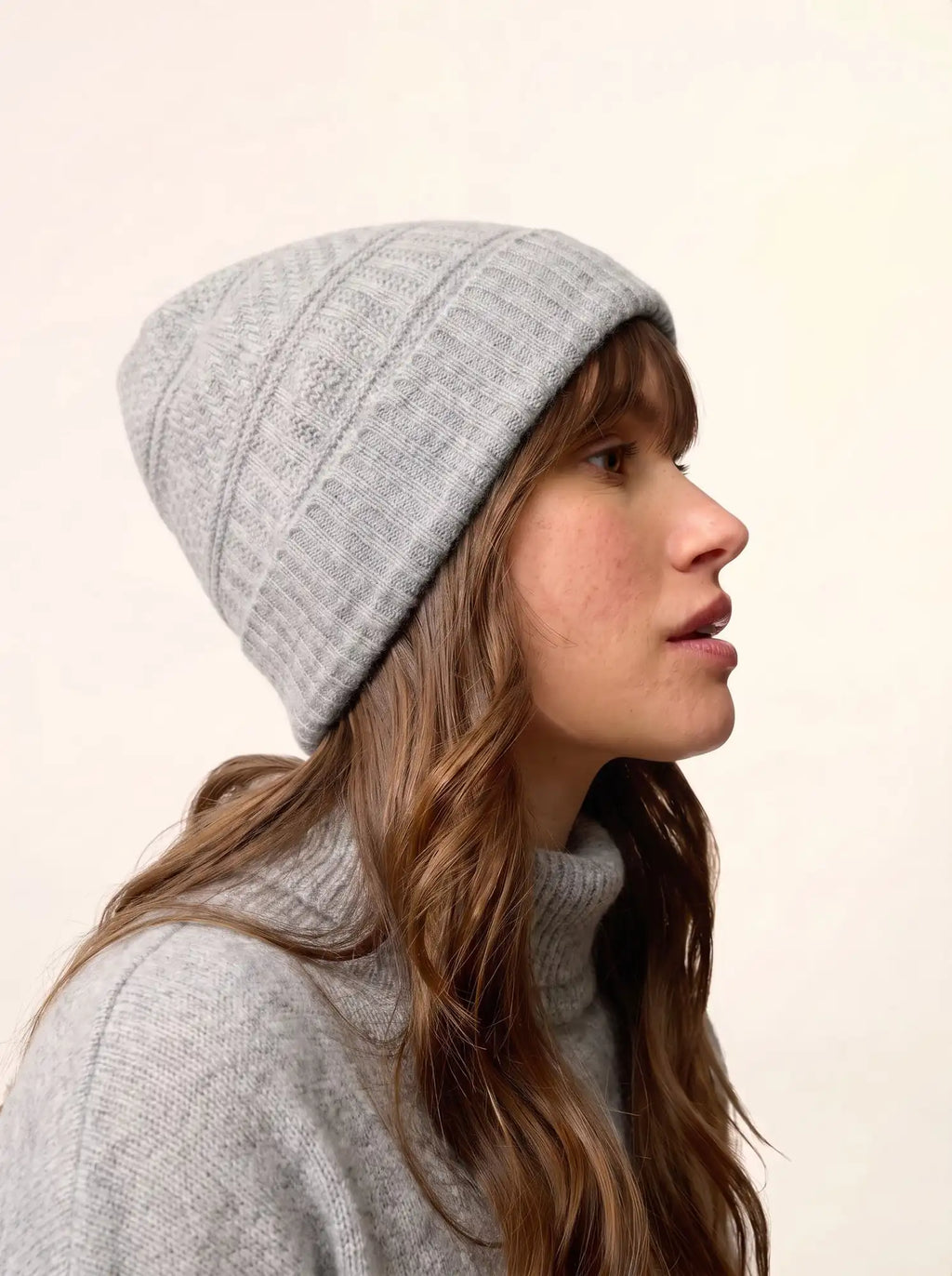 EMBER Bonnet 4 Fils Glacier Chiné
