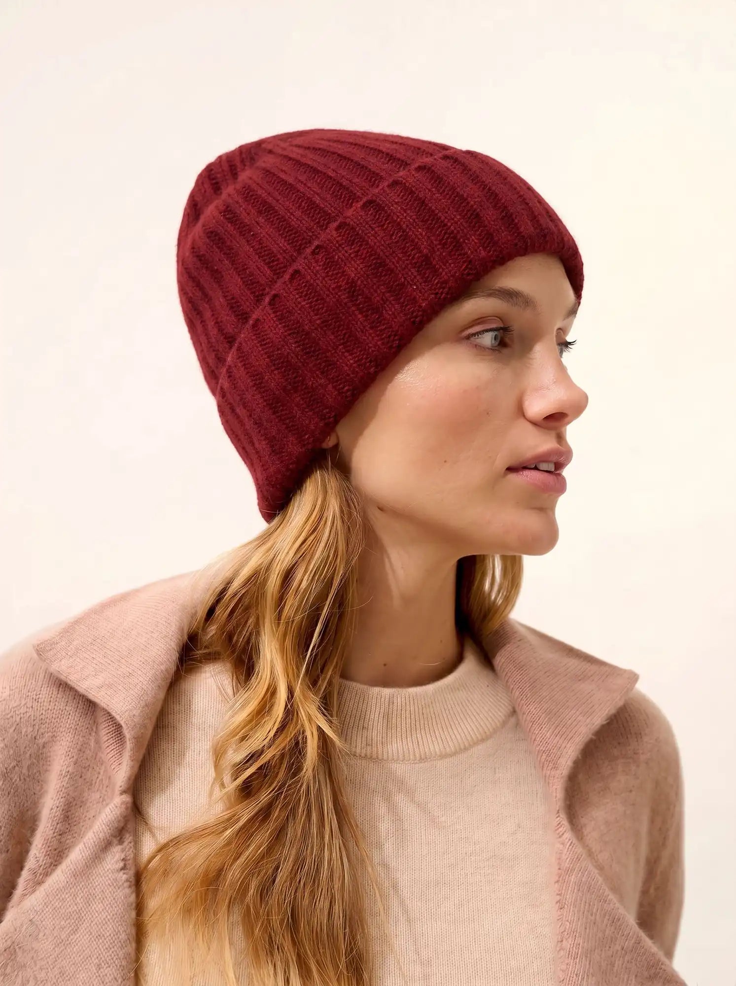 JIN Bonnet 6 Fils Rubis
