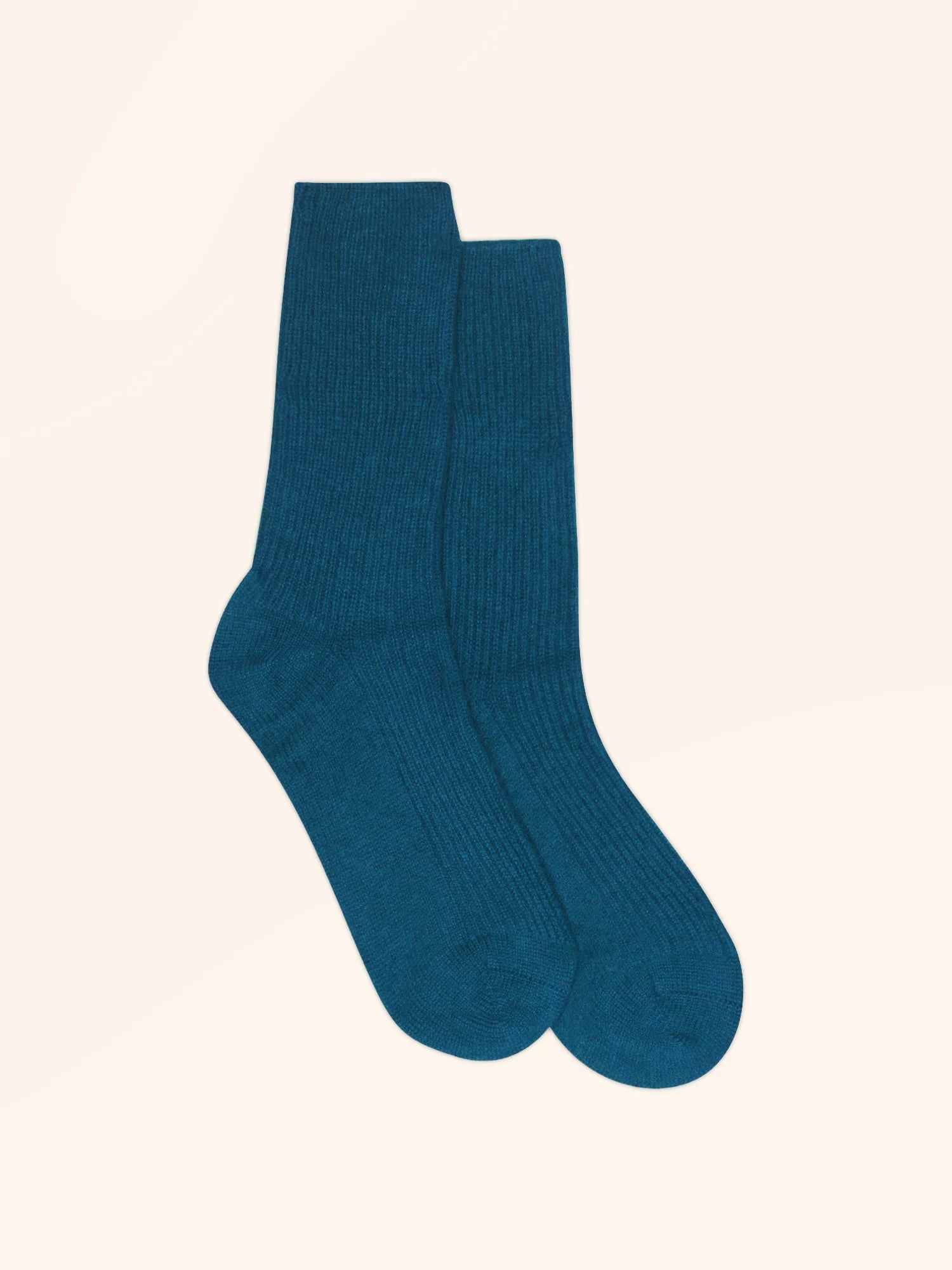 DAYAYA Chaussettes 4 Fils Paon