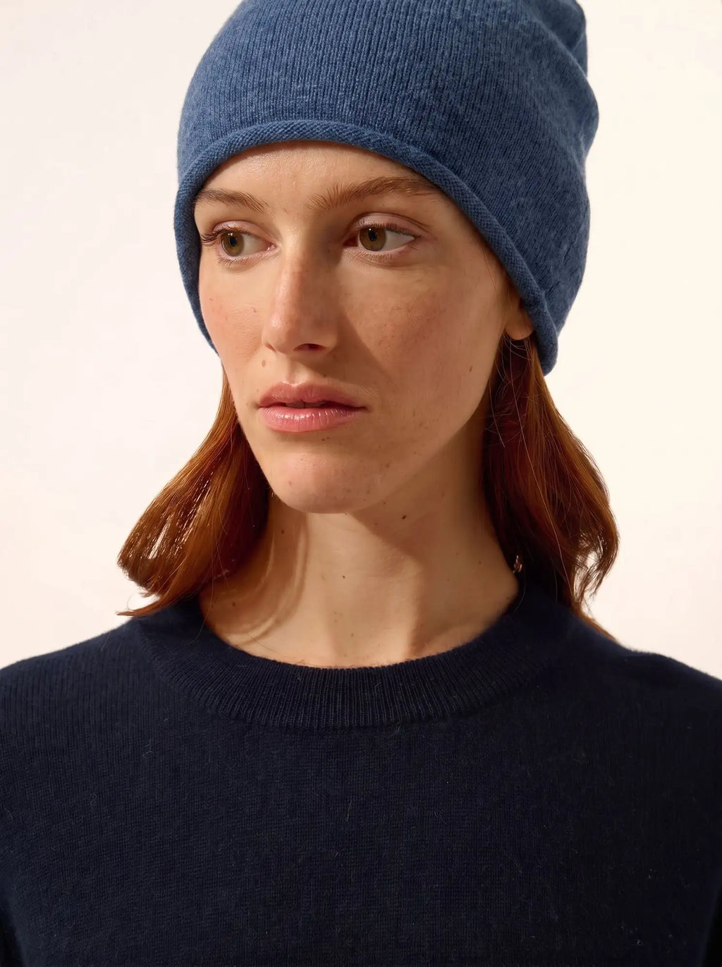 LAUREN Bonnet Bleu Denim