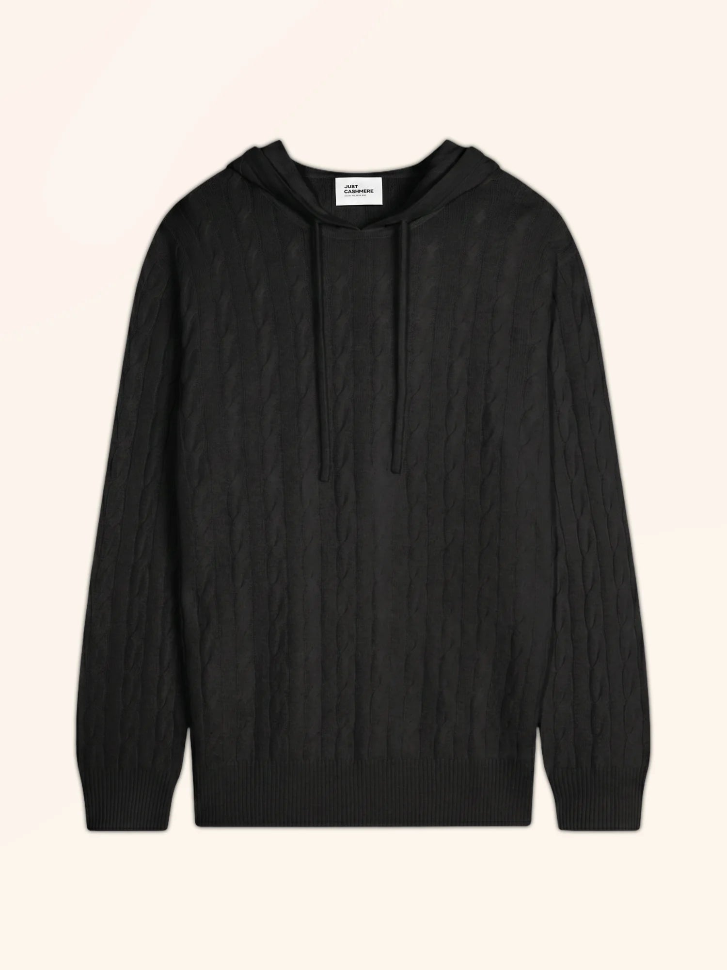 WILLIAM Pull Capuche Noir