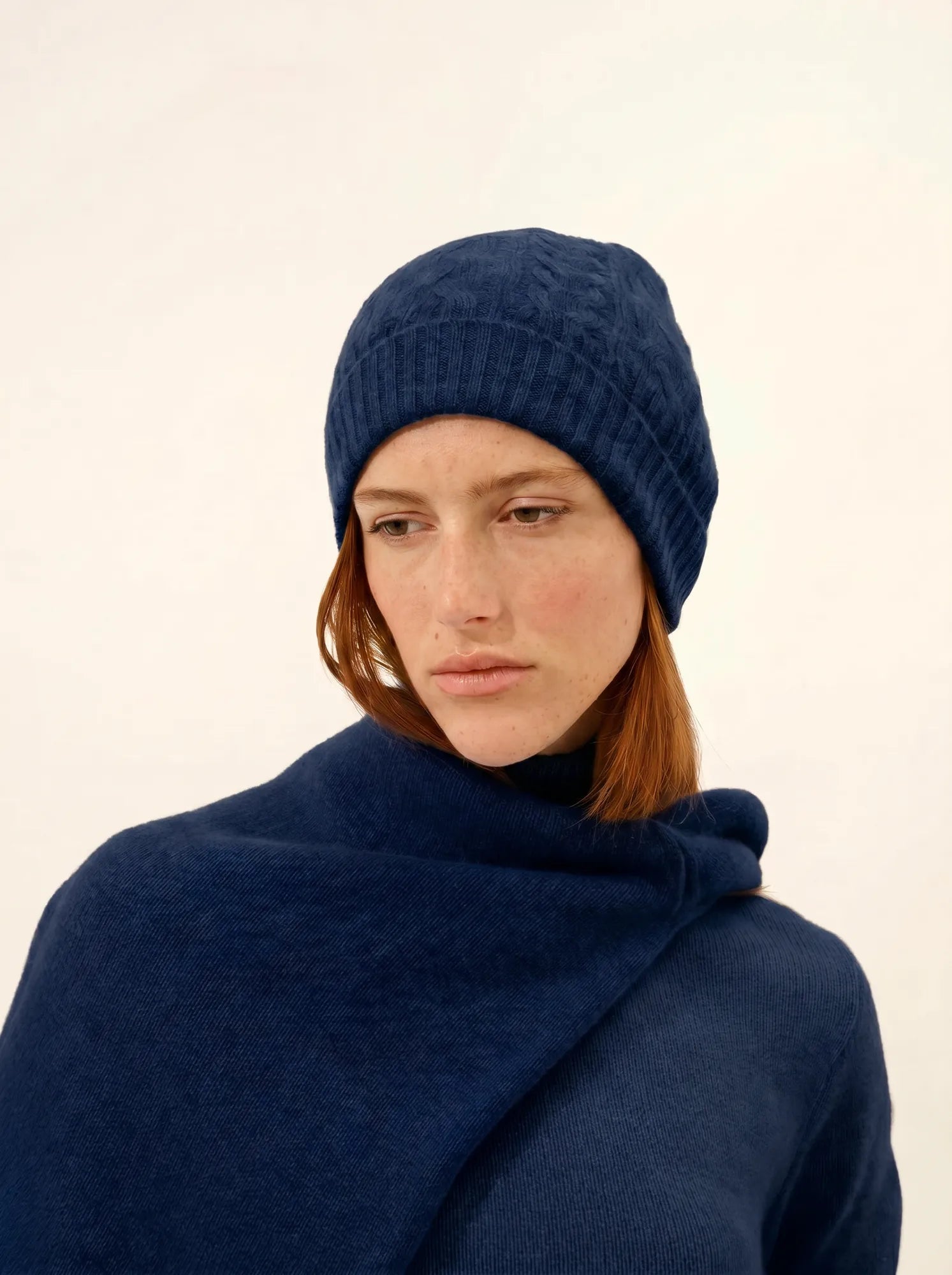 CLEO Bonnet 4 Fils Minuit