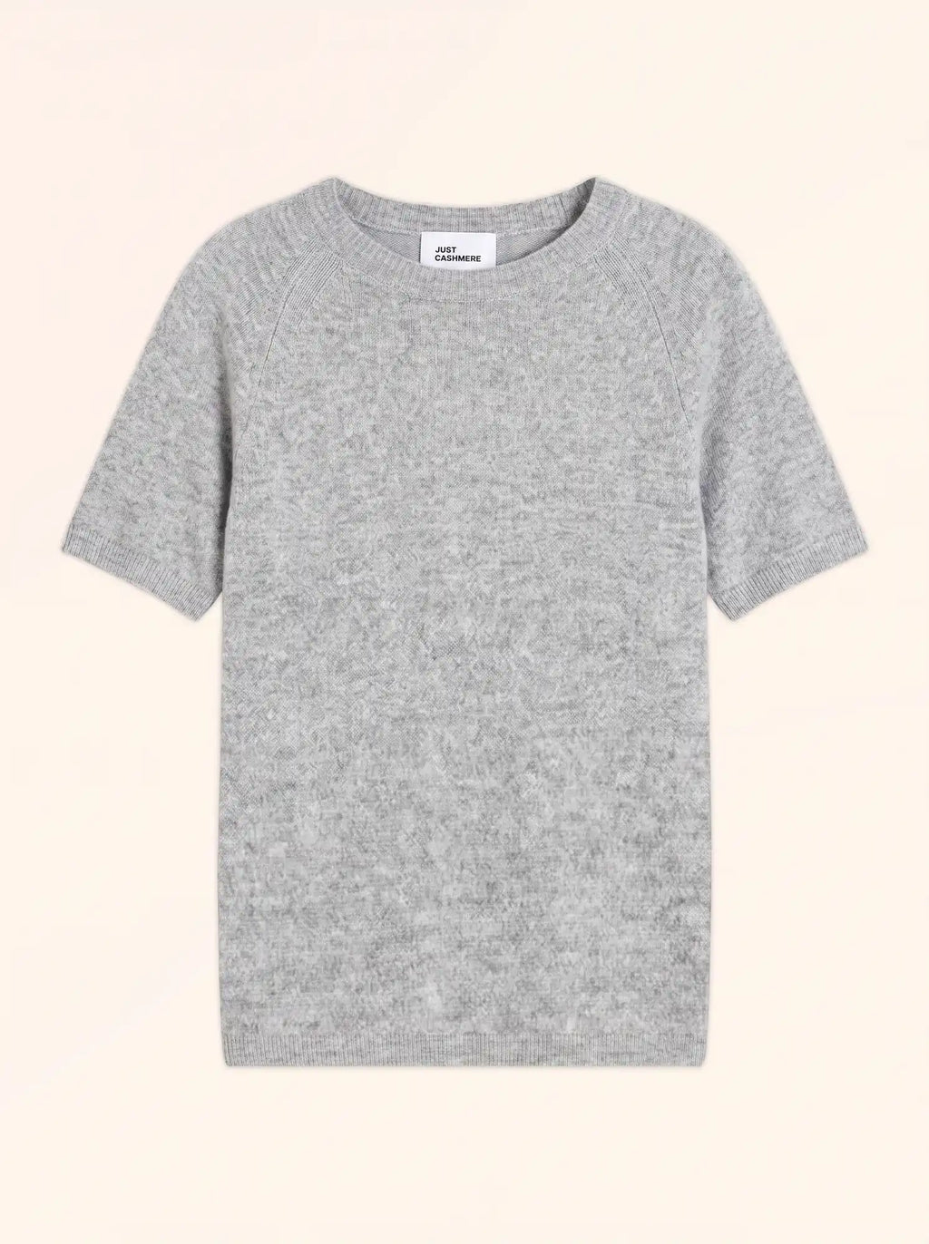 LAÏSA T-Shirt Col Rond Nuage Chiné