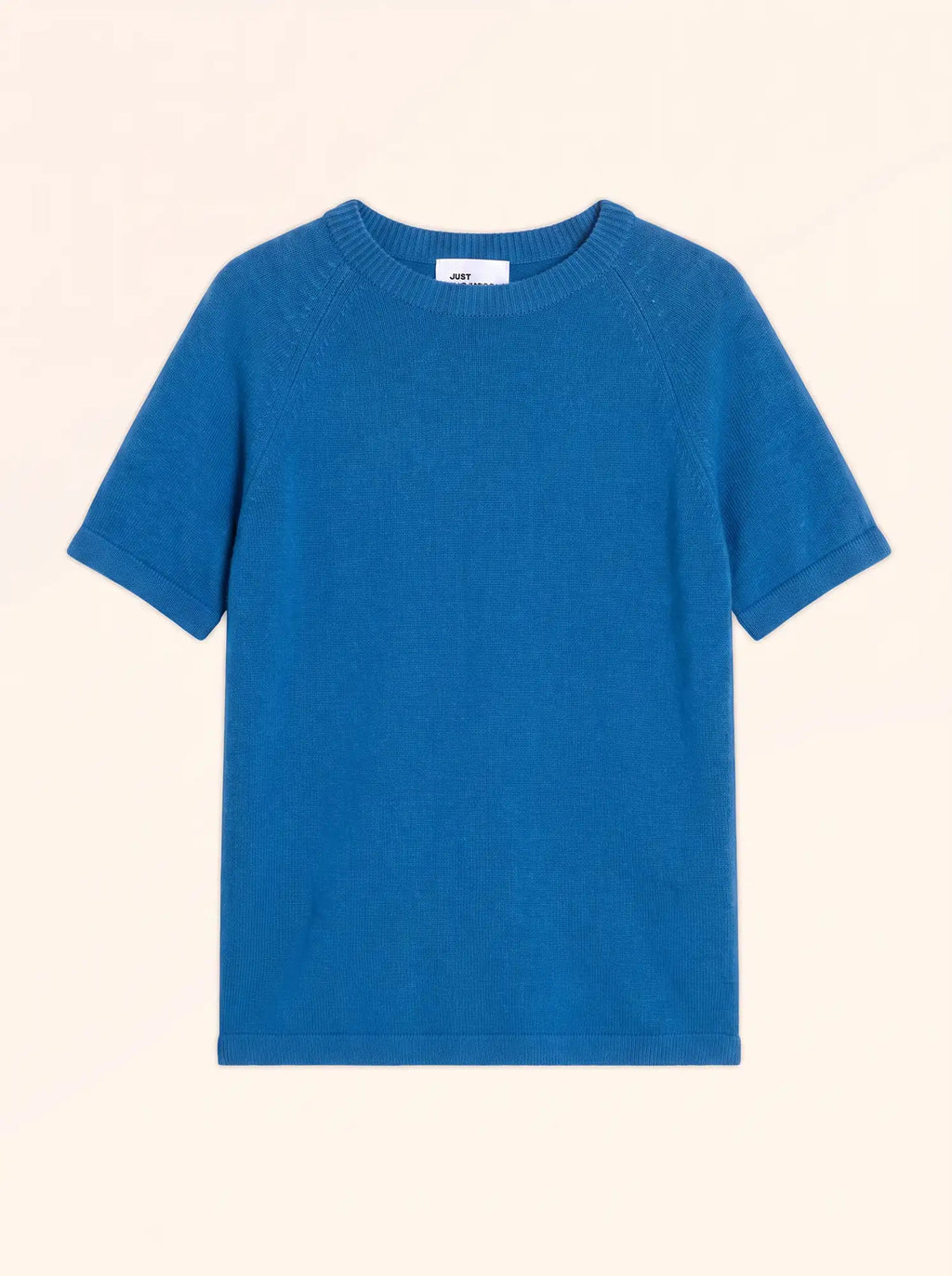 LAÏSA T-Shirt Col Rond Azur