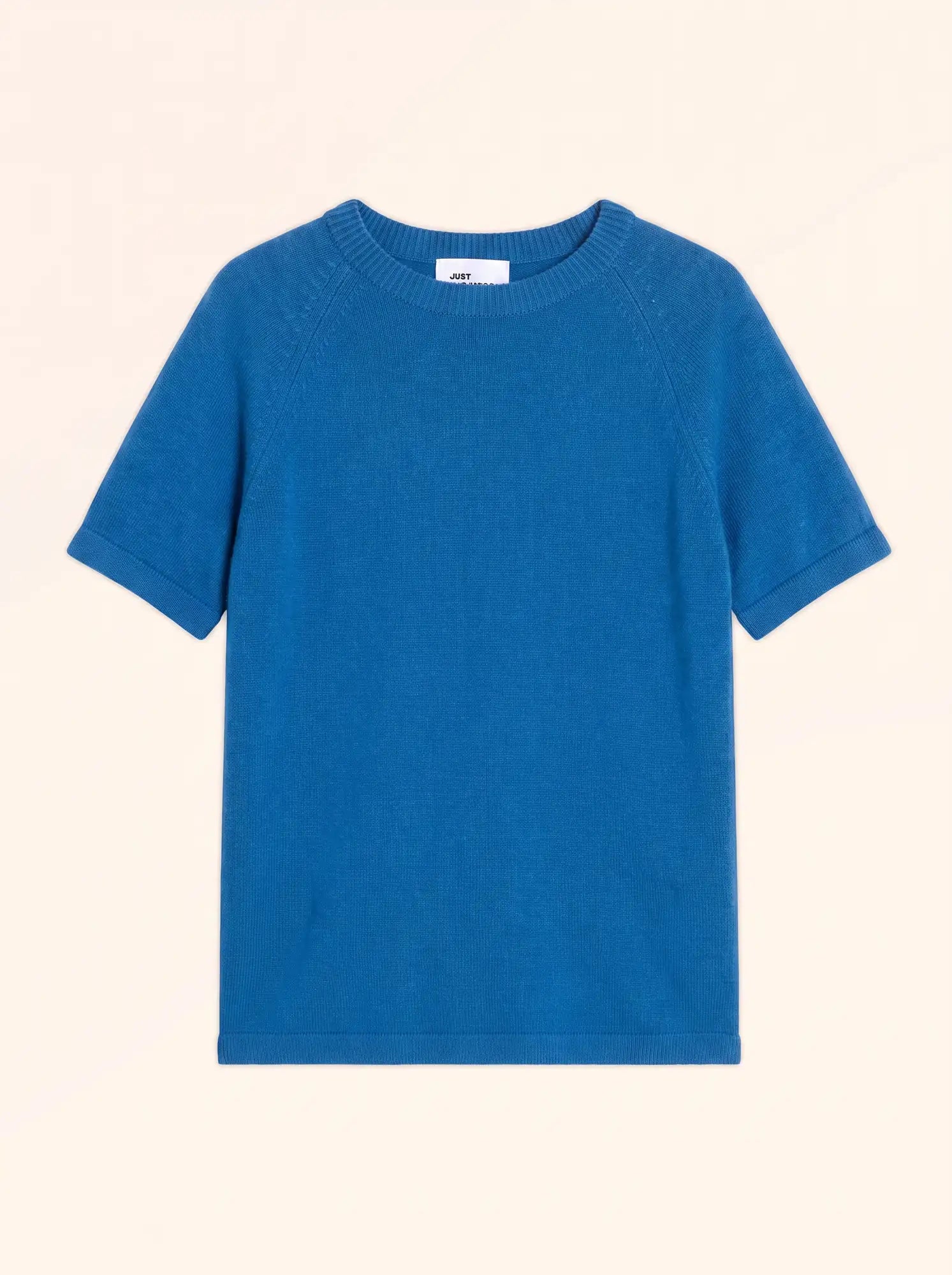 LAÏSA T-Shirt Col Rond Azur