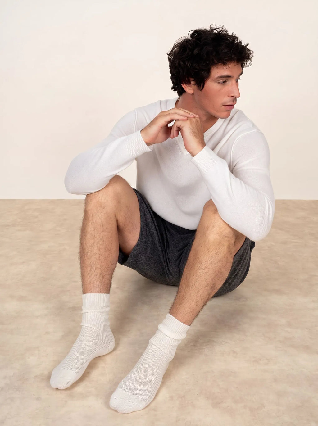 DAYAYA Chaussettes 4 Fils Neige