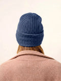 JIN Bonnet 6 Fils Bleu Denim