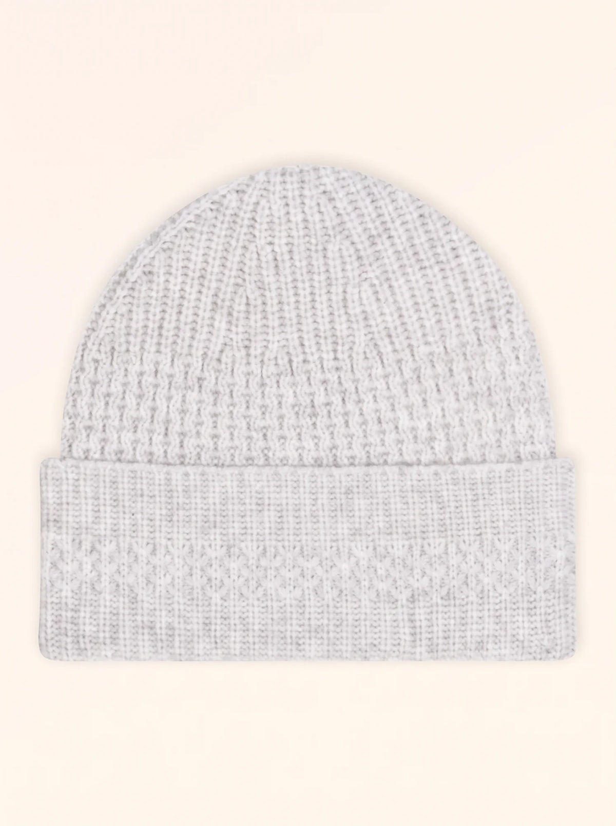 HAROLD Bonnet 6 Fils Gris Perle Chiné