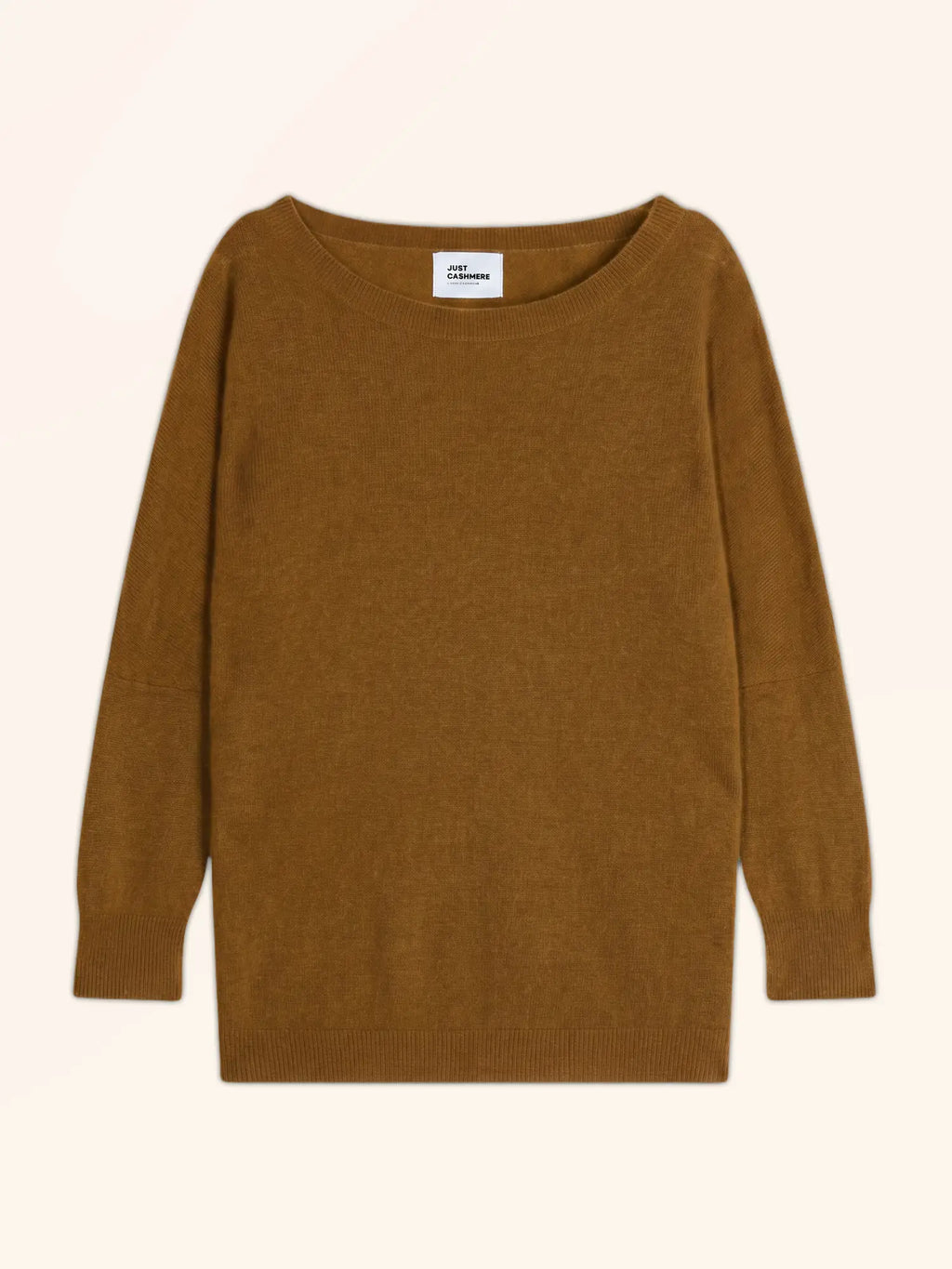 REBECCA Pull Chauve Souris Noisette