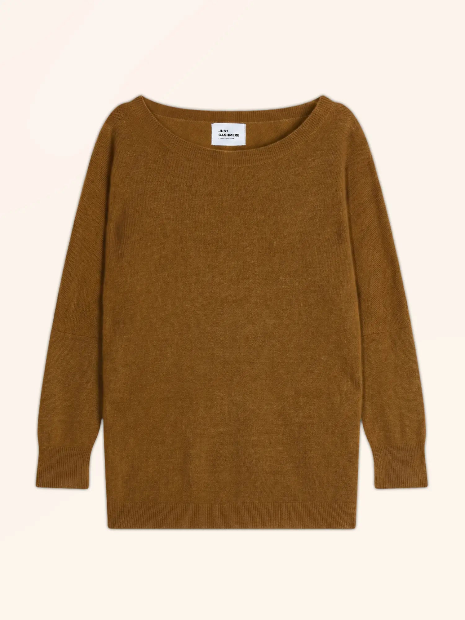 REBECCA Pull Chauve Souris Noisette