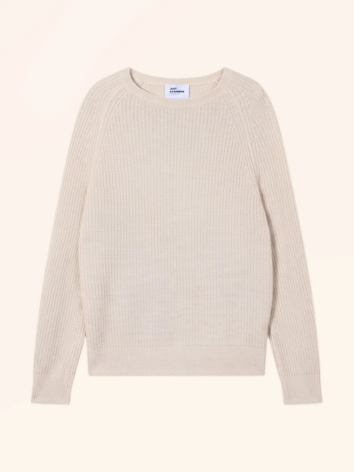 FRIO Pull Col Rond 4 Fils Neige