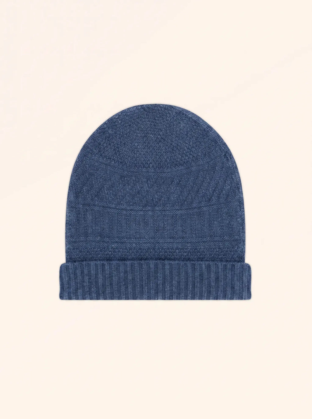 EMBER Bonnet 4 Fils Bleu Denim