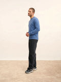 NOE Pull Col Rond Ciel