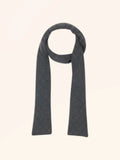 RORY Écharpe 4 Fils Anthracite Chiné